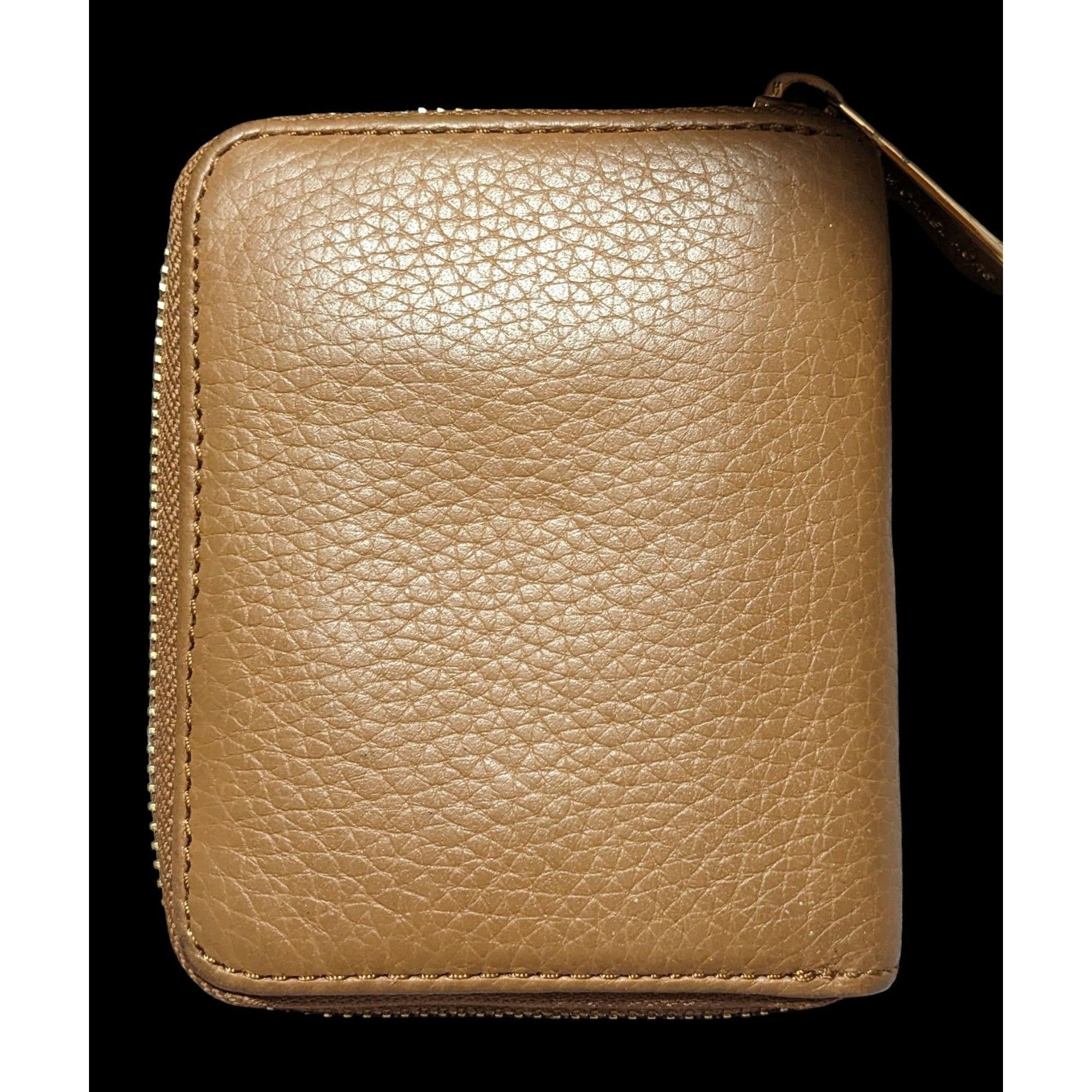 Michael Kors Michael Kors Brown Pebbled Leather Wallet Size ONE SIZE - 5 Thumbnail
