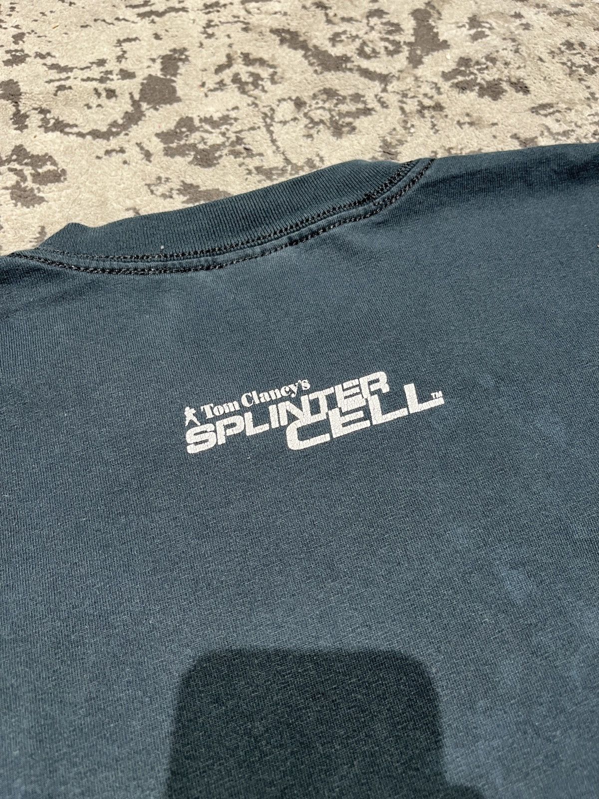 Vintage 00’s Tom Clancy’s Splinter Cell Video Games Size US L / EU 52-54 / 3 - 3 Thumbnail