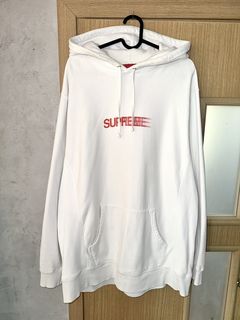 Supreme Motion Logo Hoodie | Grailed