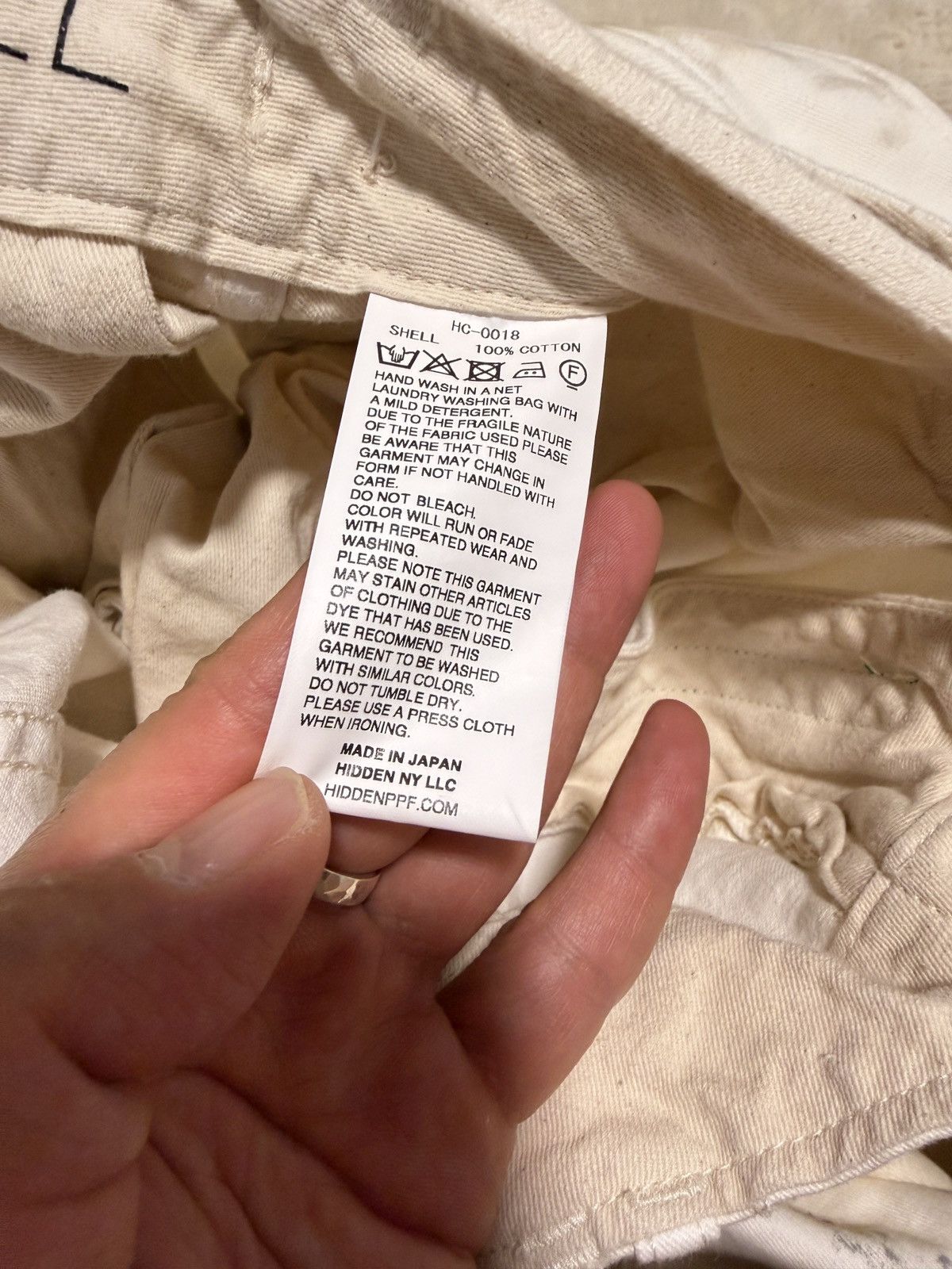 HIDDEN Hidden NY JDE Painted Cargo Pant Size Size US 32 / EU 48 - 4 Thumbnail
