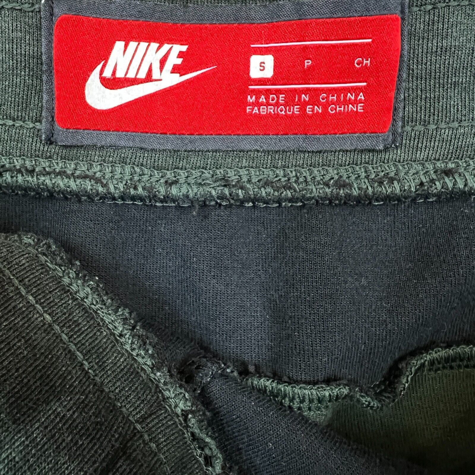 Nike × Vintage Nike Sportswear Sweatpants Small Tech Fleece Swoosh Taper Size US 30 / EU 46 - 10 Thumbnail