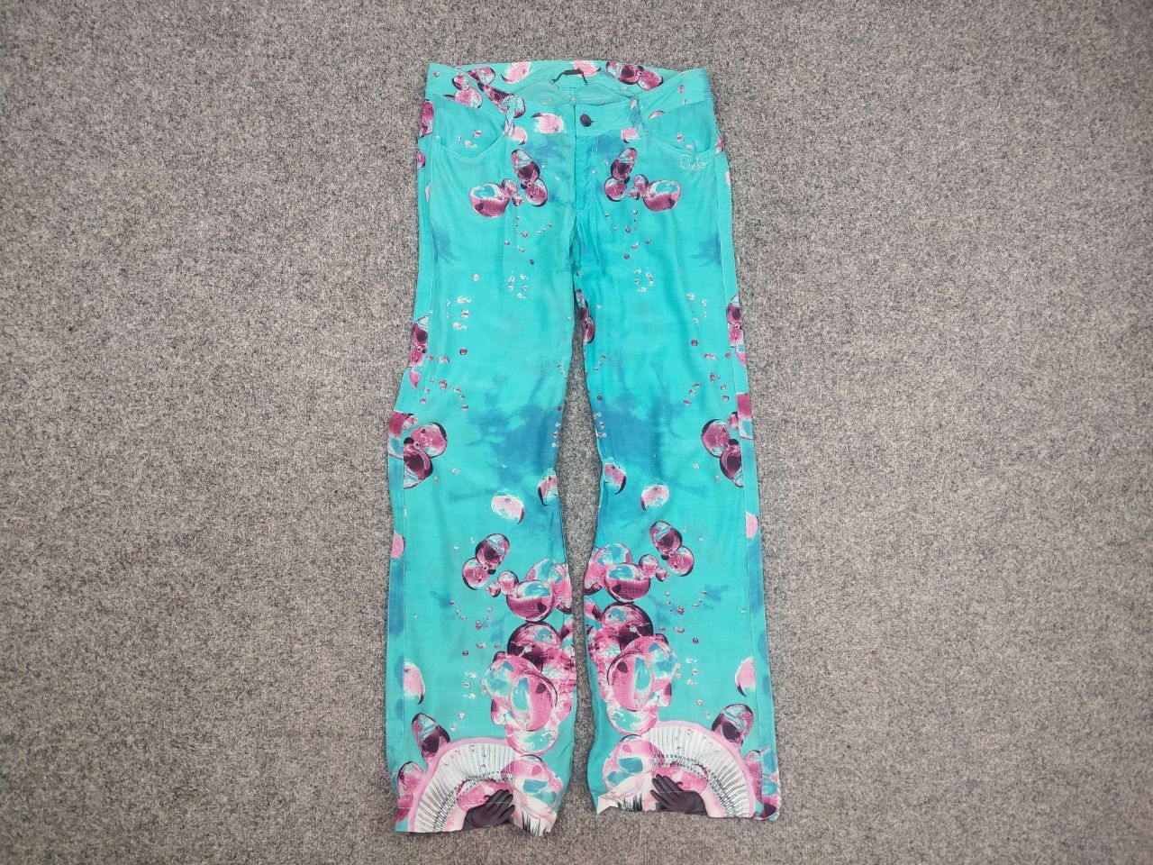 Custo Barcelona Custo Barcelona rayon Floral Printed color Trouser Pants Size 36" / US 14 / IT 50 - 6 Thumbnail