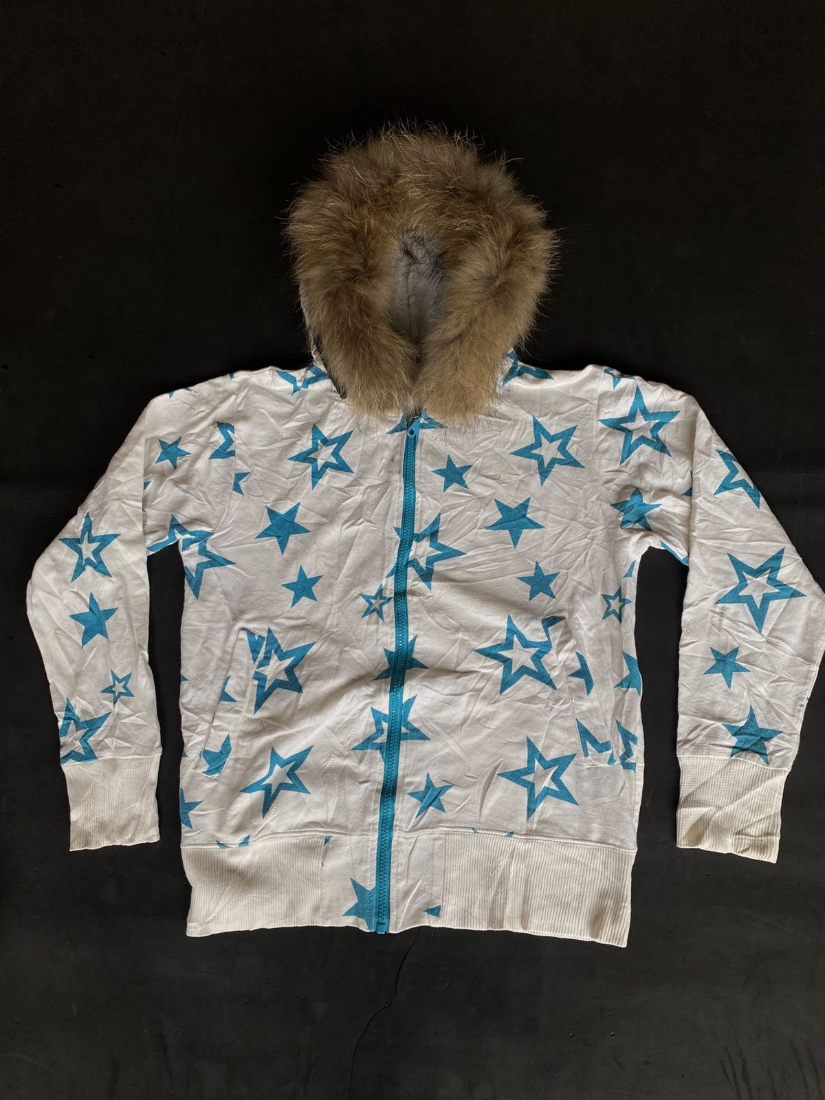 If Six Was Nine 💸BINDINGOFFER💸Lockheaven star furhoodie kmrii styled Size US M / EU 48-50 / 2 - 1 Thumbnail