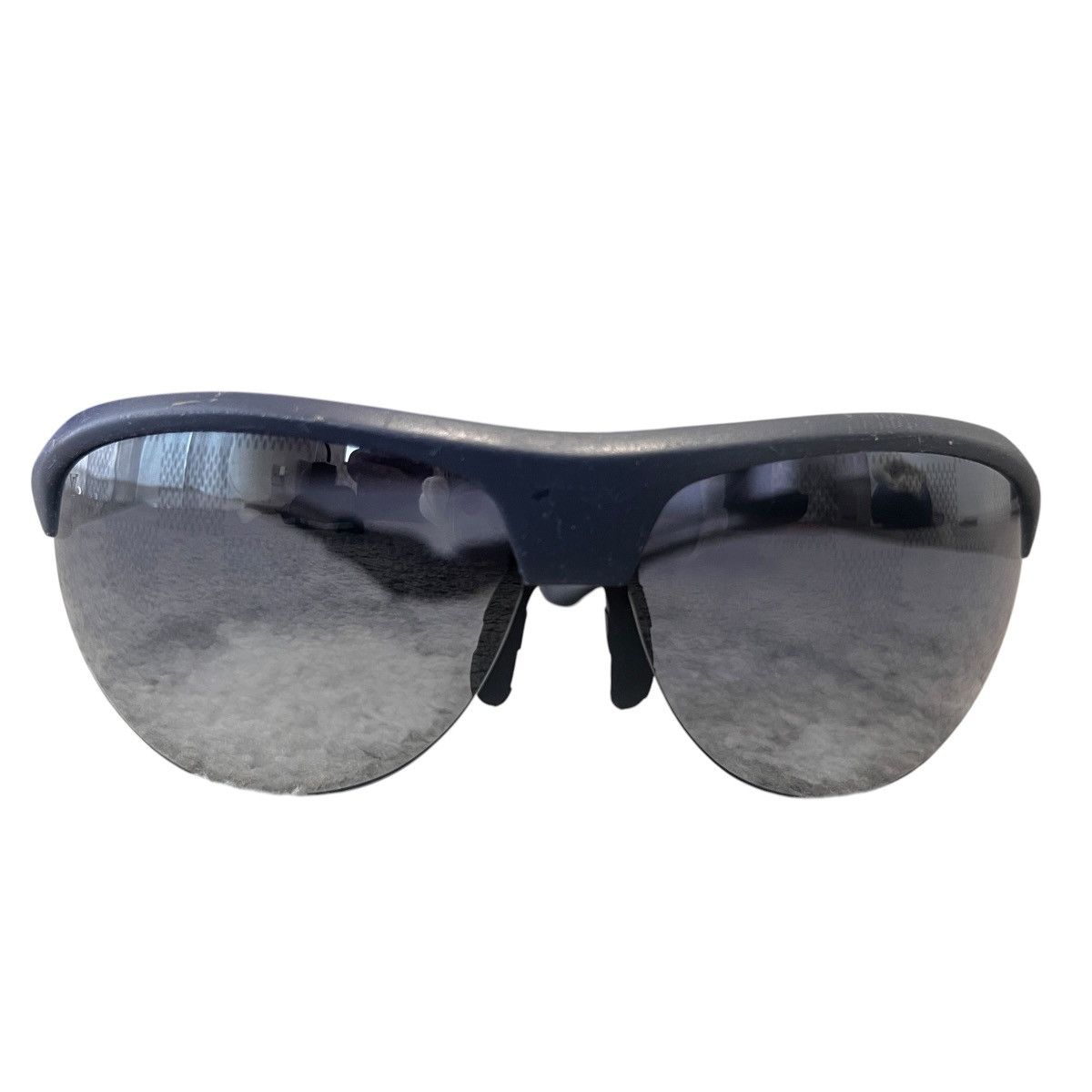 Louis Vuitton LOUIS VUITTON LV4 Motion Sunglasses Damier Pattern Lenses Size ONE SIZE - 9 Thumbnail