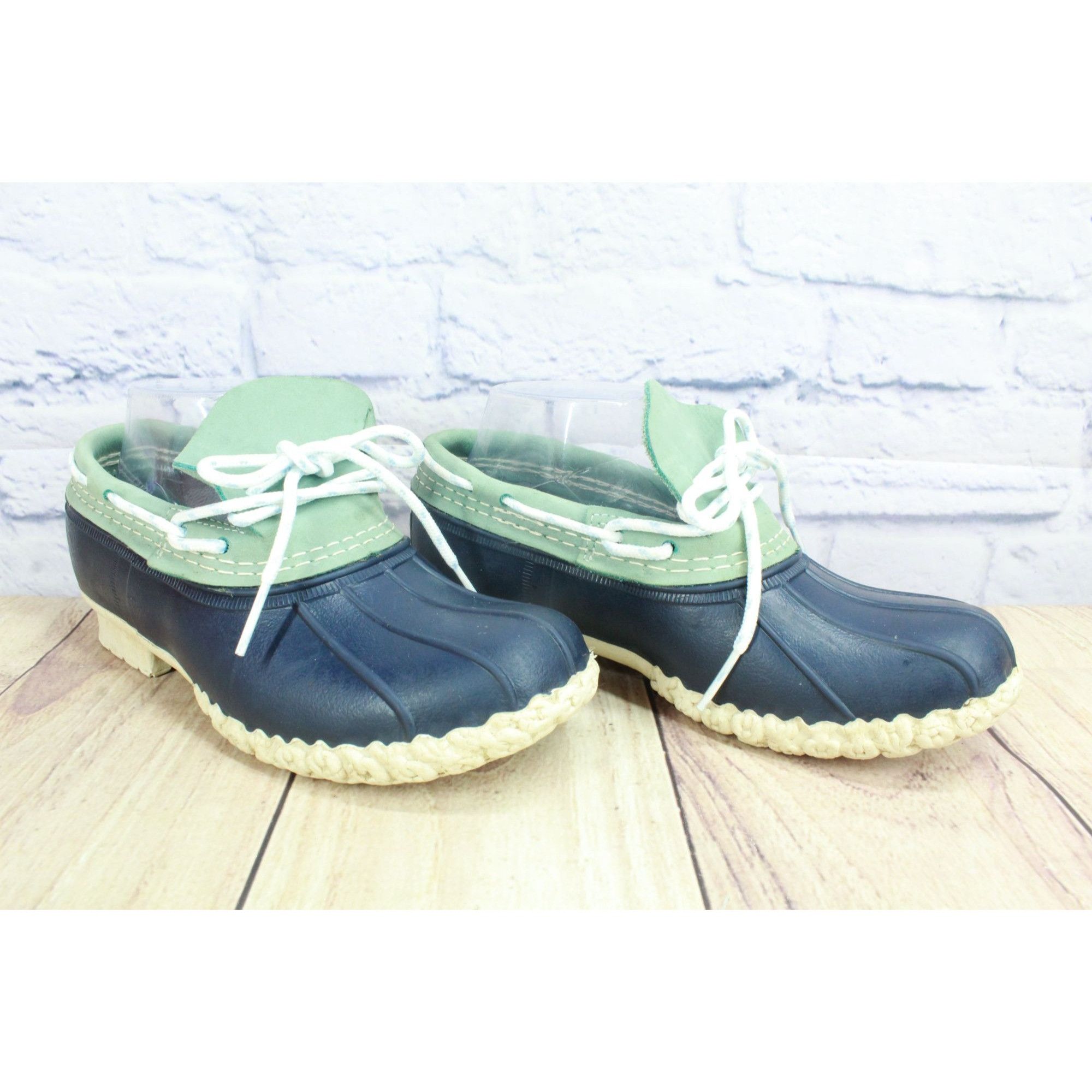 L.L. Bean L.L.Bean Low Blue Duck Boots Women’s 7M Size US 7 / IT 37 - 2 Thumbnail