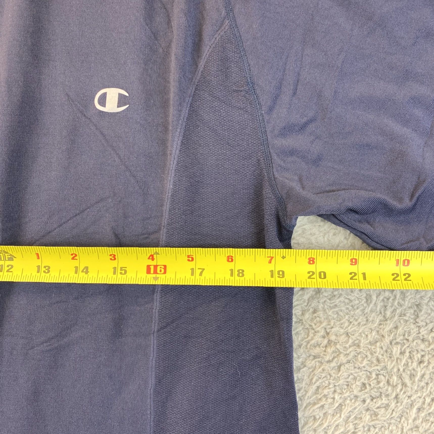 Champion Champion Dri-Fit T-Shirt Men Short Sleeve 3 Training XXL Navy 51-19 Size US XXL / EU 58 / 5 - 4 Thumbnail