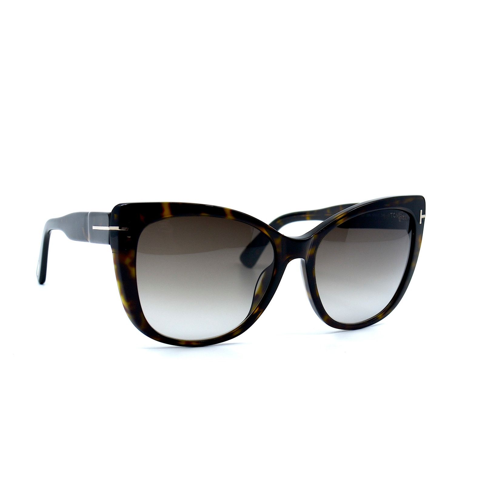 Tom Ford TOM FORD NORA TF937 52K HAVANA BROWN GRADIENT SUNGLASSES Size ONE SIZE - 1 Thumbnail