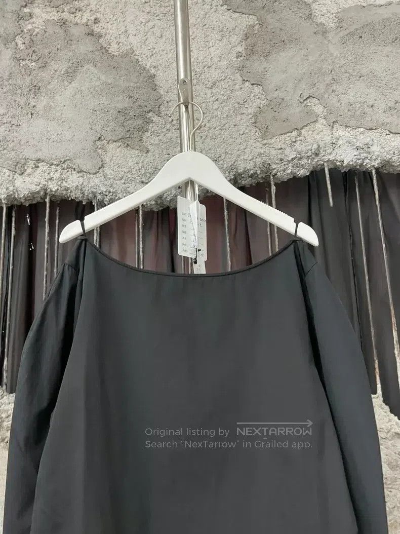 Dries Van Noten Dries Van Noten size:34 Black long-sleeved top Size S / US 4 / IT 40 - 3 Thumbnail