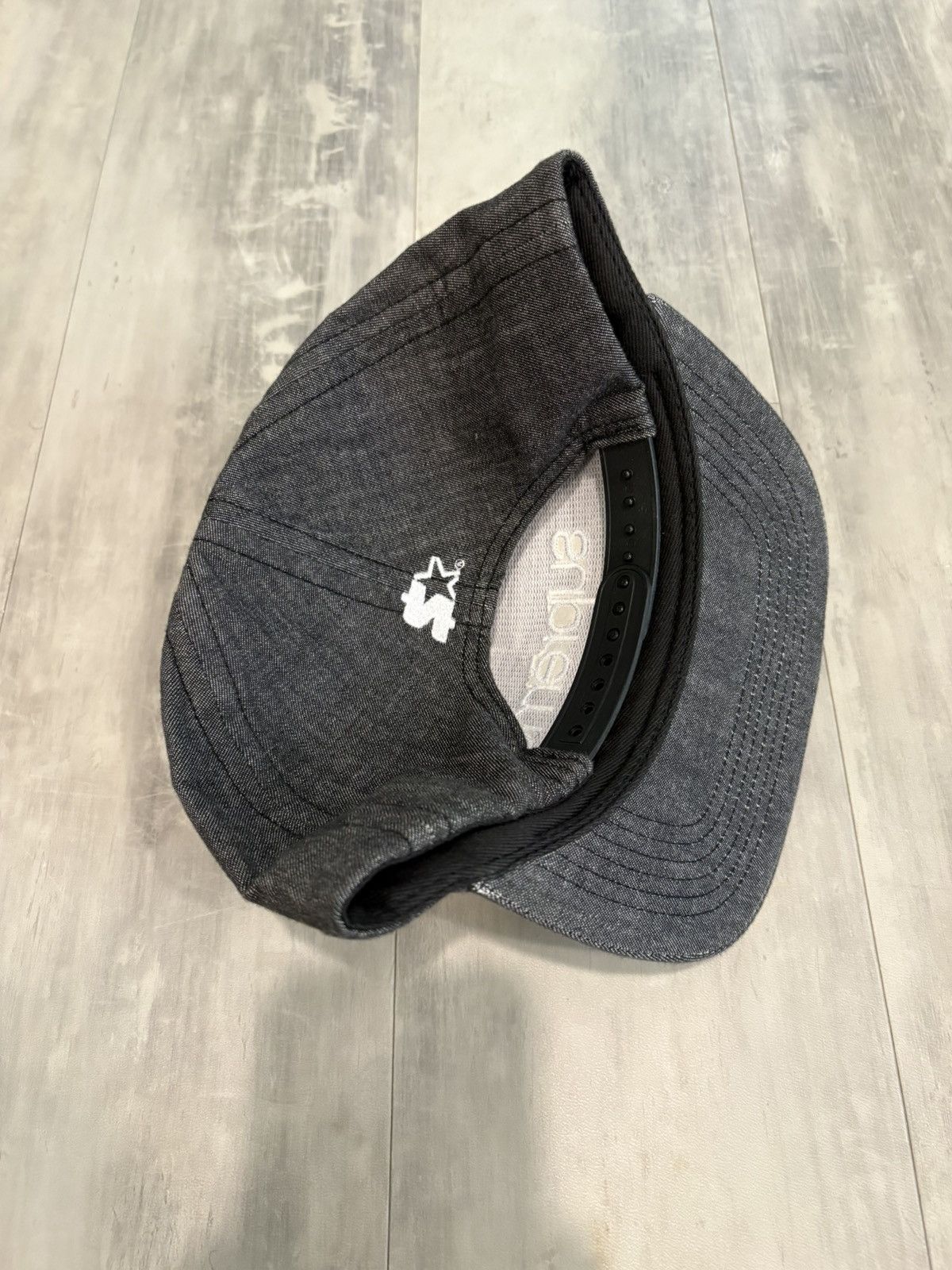 Supreme Supreme Classic Logo Denim 5-Panel Size ONE SIZE - 2 Thumbnail