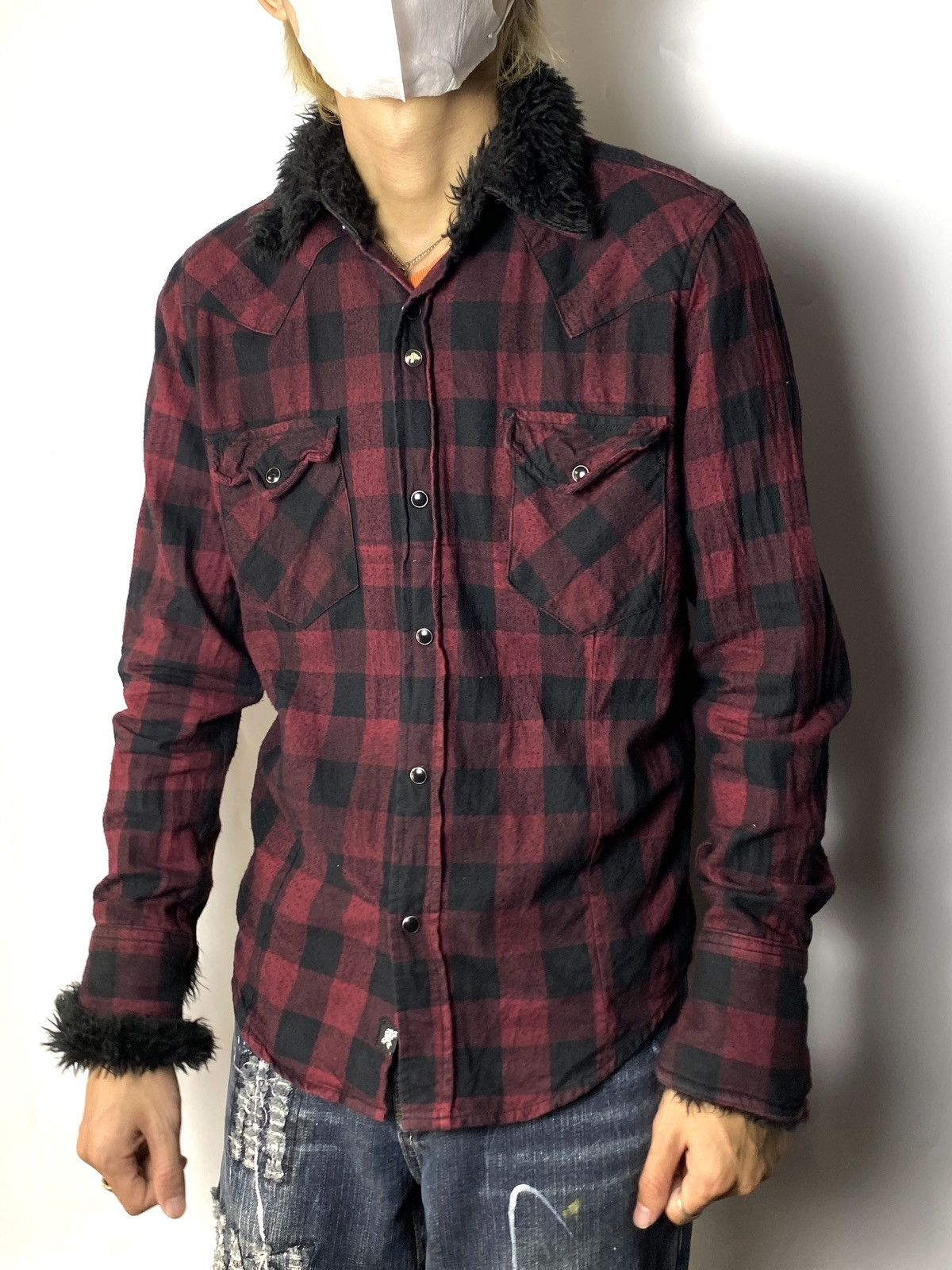 14th Addiction × Beauty Beast × KMRii fur flannel by crazy devil japanese Size US S / EU 44-46 / 1 - 14 Thumbnail