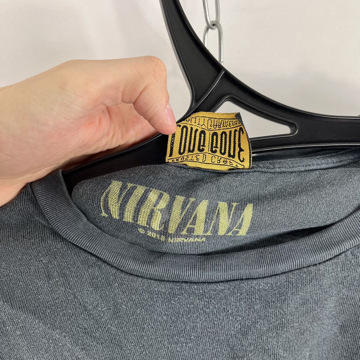 Band Tees × Nirvana Nirvana T-Shirt Smile Big Logo Size XL Size US XL / EU 56 / 4 - 7 Thumbnail