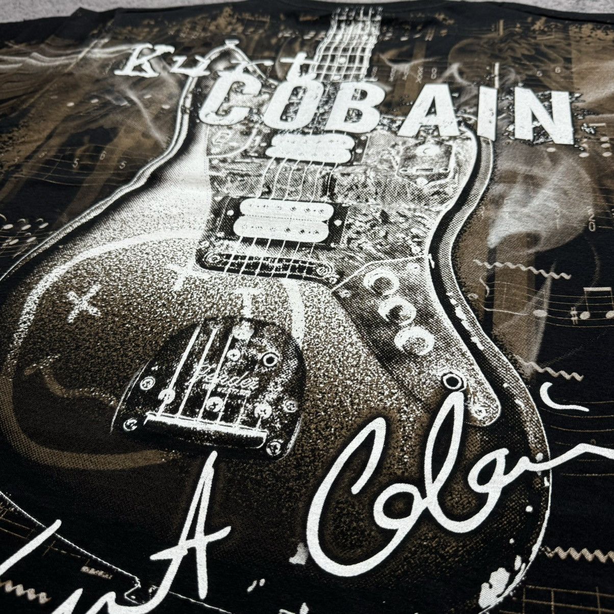Band Tees × Vintage Vintage Nirvana Rare T-Shirt Size US L / EU 52-54 / 3 - 9 Thumbnail