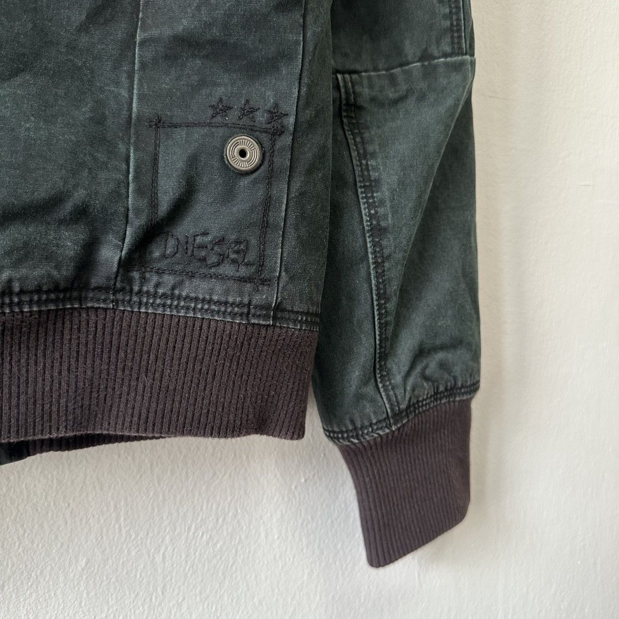Diesel Diesel Bike 2-Way Vest Jacket Size US S / EU 44-46 / 1 - 12 Thumbnail