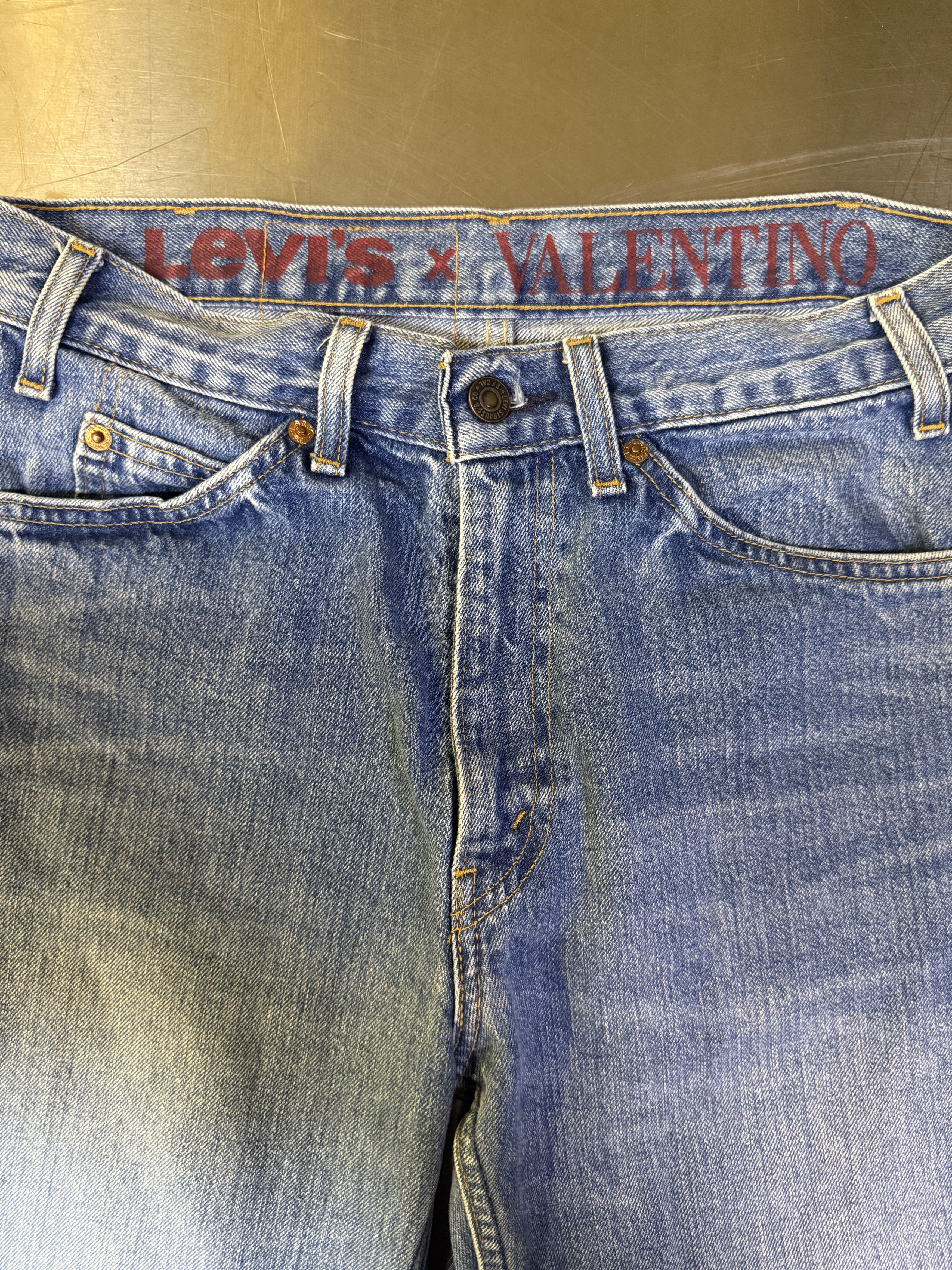 Levi's Levi's x Valentino 517 Rare Jeans Size 29" - 4 Thumbnail