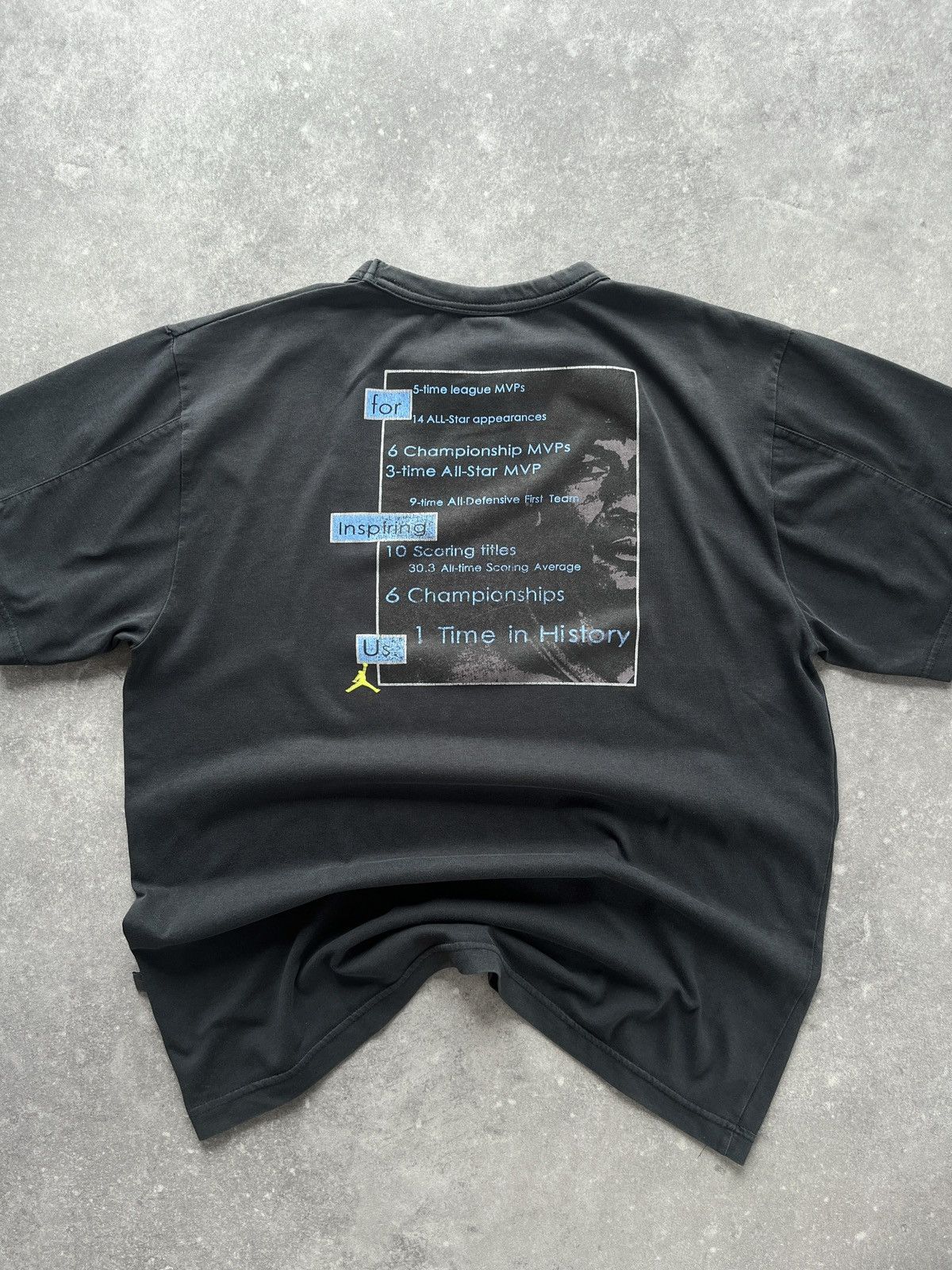 Nike Vintage Nike Thanks Michael Tee USA NBA streetwear Size US M / EU 48-50 / 2 - 4 Thumbnail