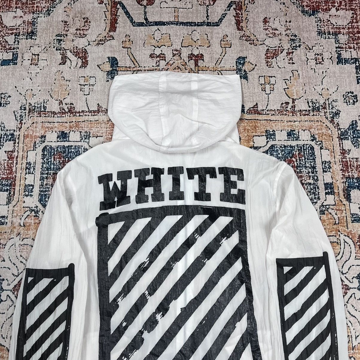 Off-White Off White Windbreaker Size US XL / EU 56 / 4 - 2 Thumbnail