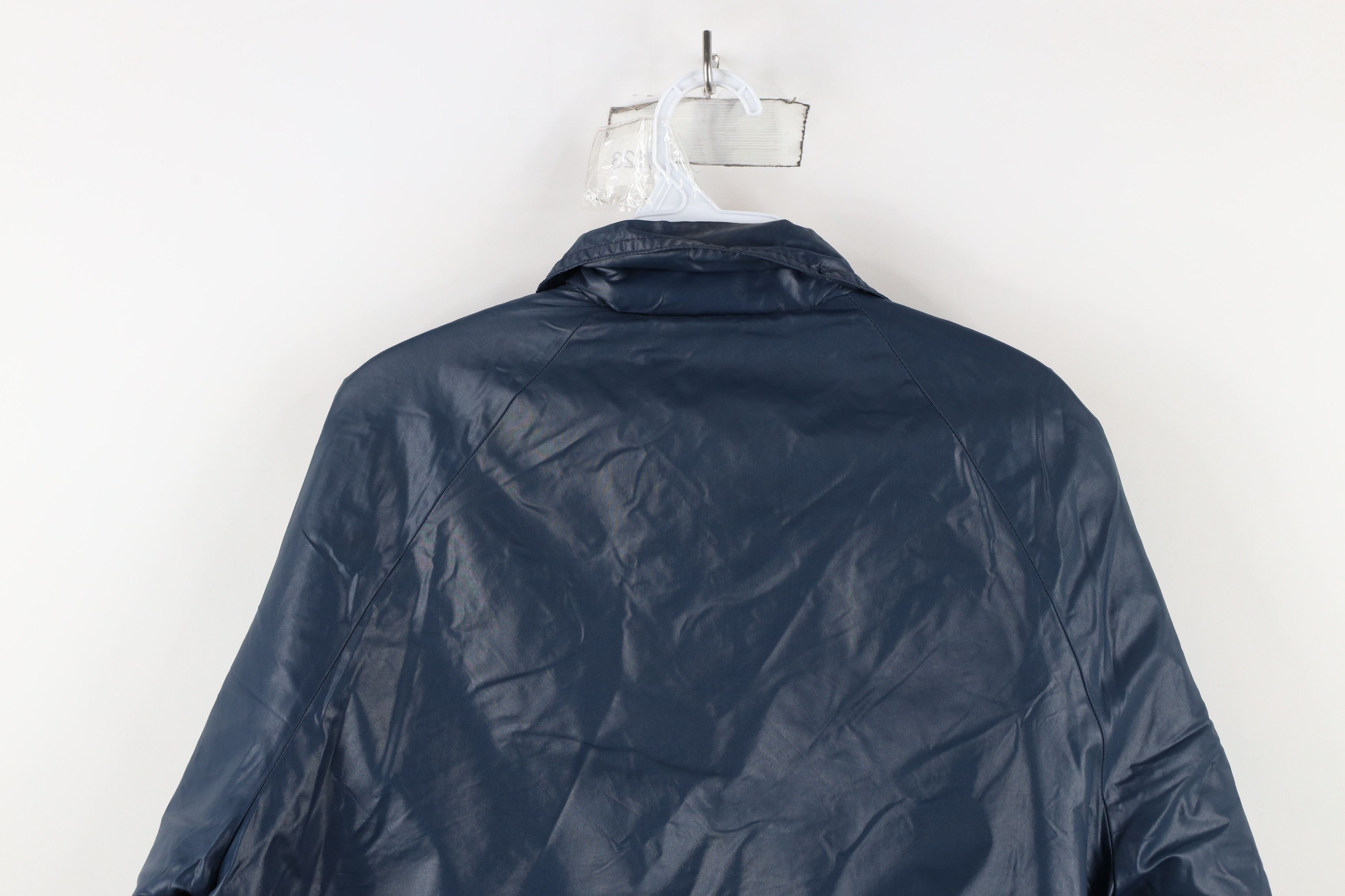 Champion × Vintage Vintage 60s Champion Running Oil Co Lined Jacket Blue USA Size US S / EU 44-46 / 1 - 16 Thumbnail