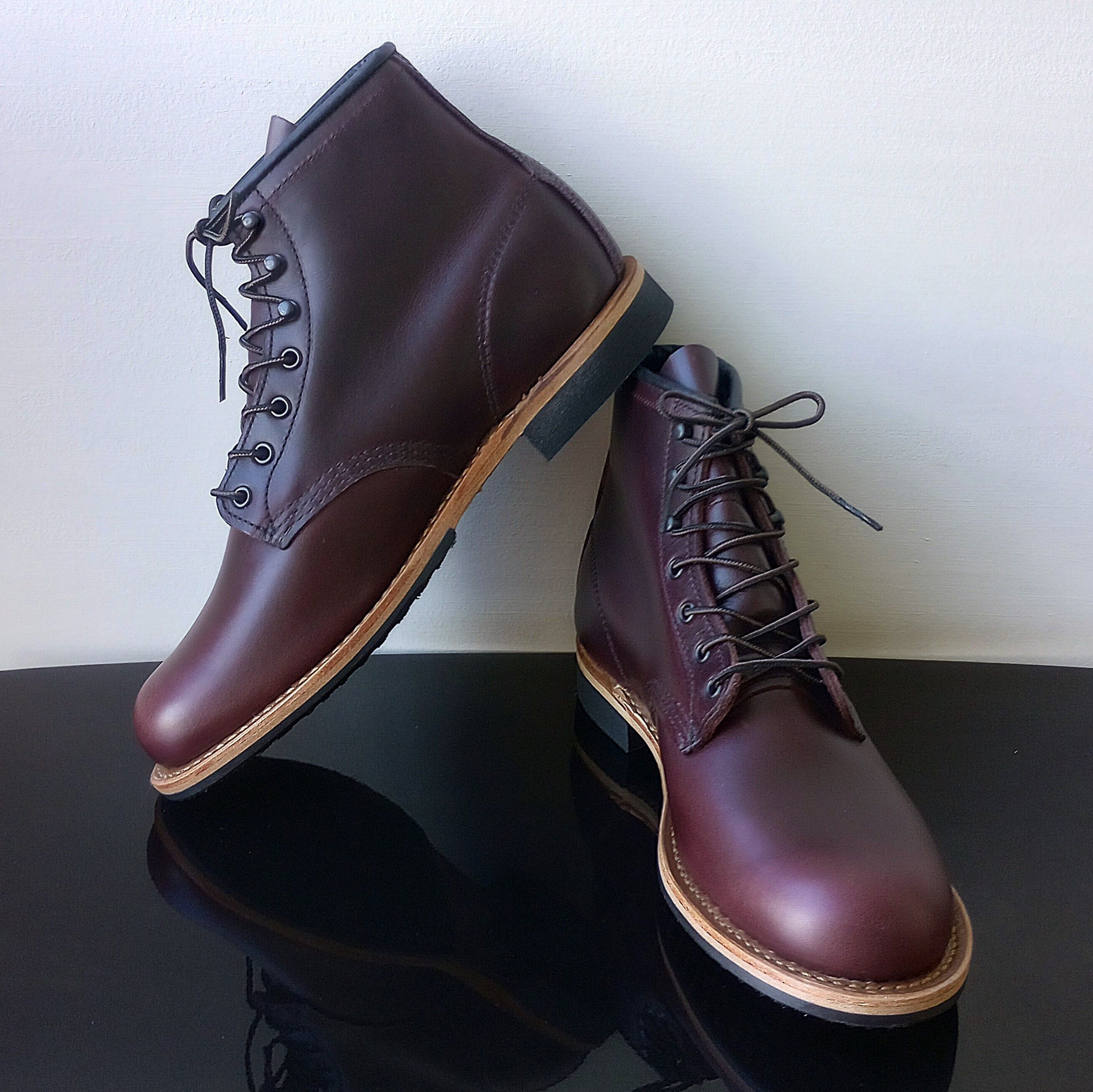 Red Wing Red Wing Heritage Men's Beckman 6-Inch Boot in Black Cherry Size US 8 / EU 41 - 11 Thumbnail