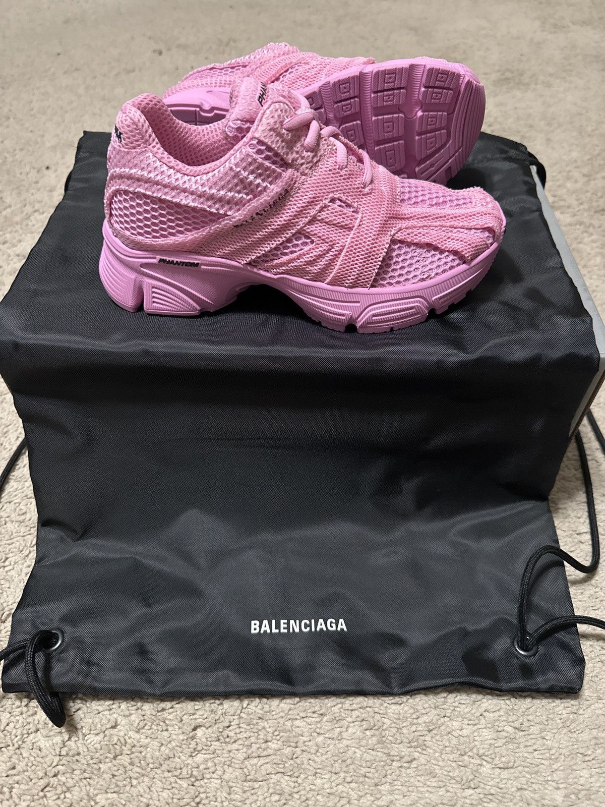 Balenciaga Balenciaga Wmns Phantom Sneaker ‘Pink’ Size US 5 / IT 35 - 7 Thumbnail
