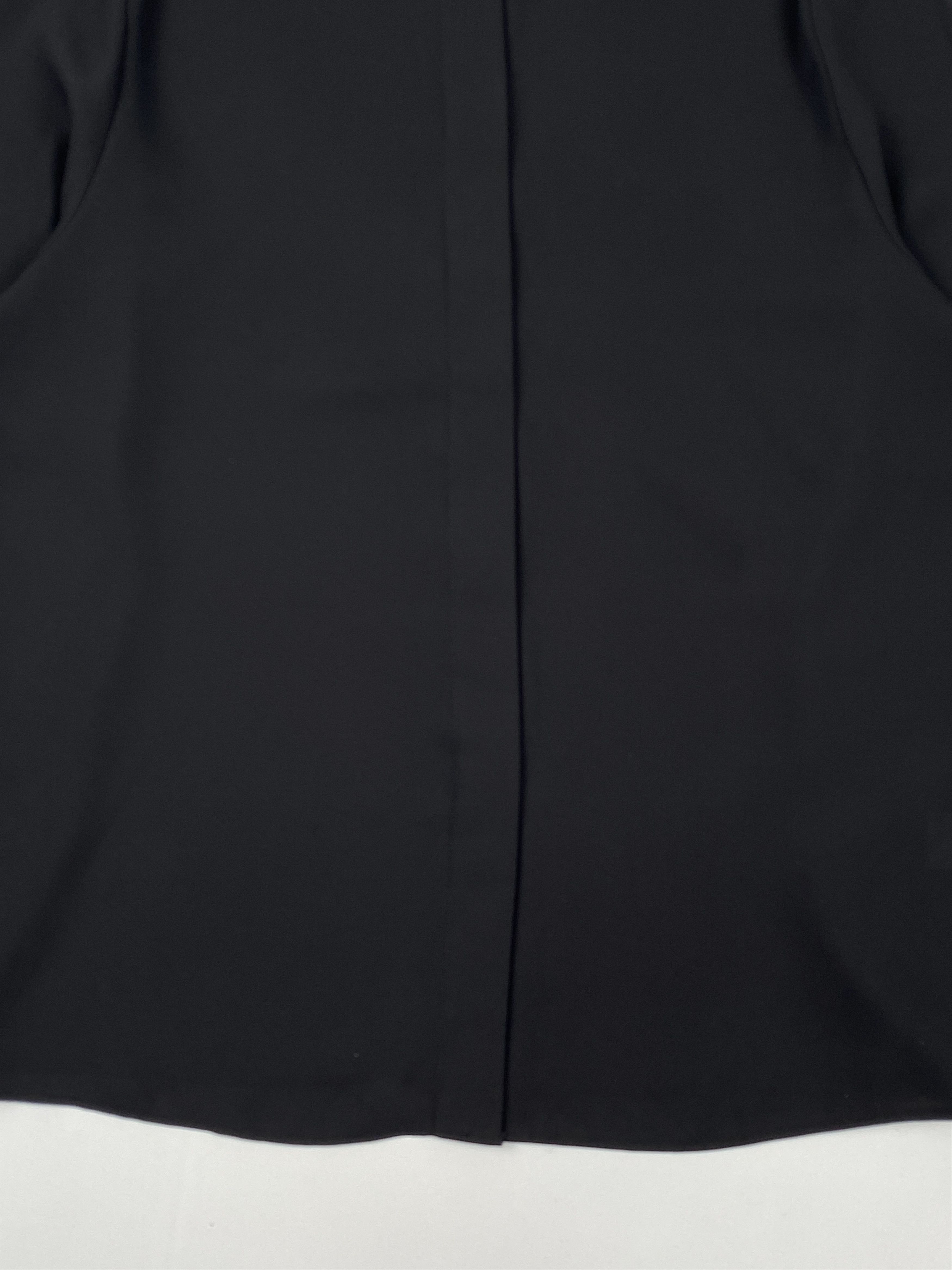 Uniforms Pleated Sleeves Long Sleeve Blouse