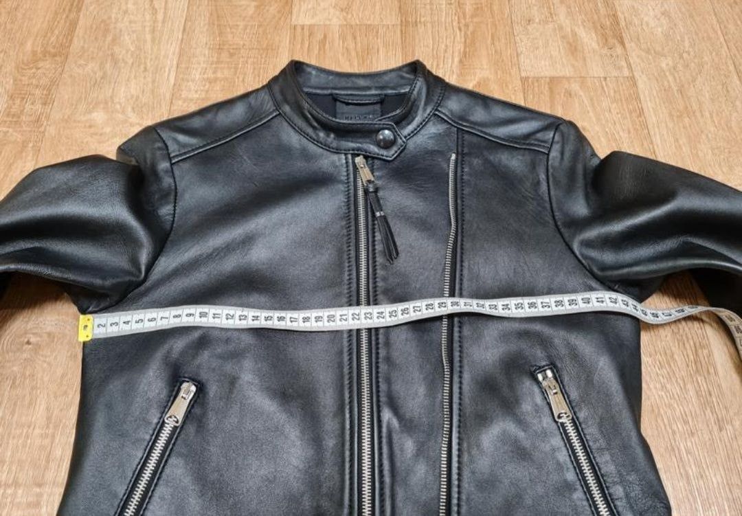 Replay Leather coat Replay Size XS / US 0-2 / IT 36-38 - 4 Thumbnail