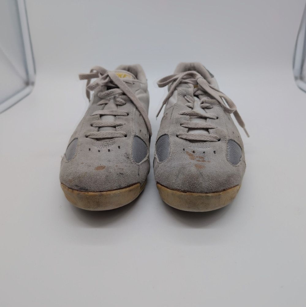 Nike 1980s Nike Sz 9 Gray White Waffle Running Shoes 9 870608 S Size US 9 / EU 42 - 2 Thumbnail