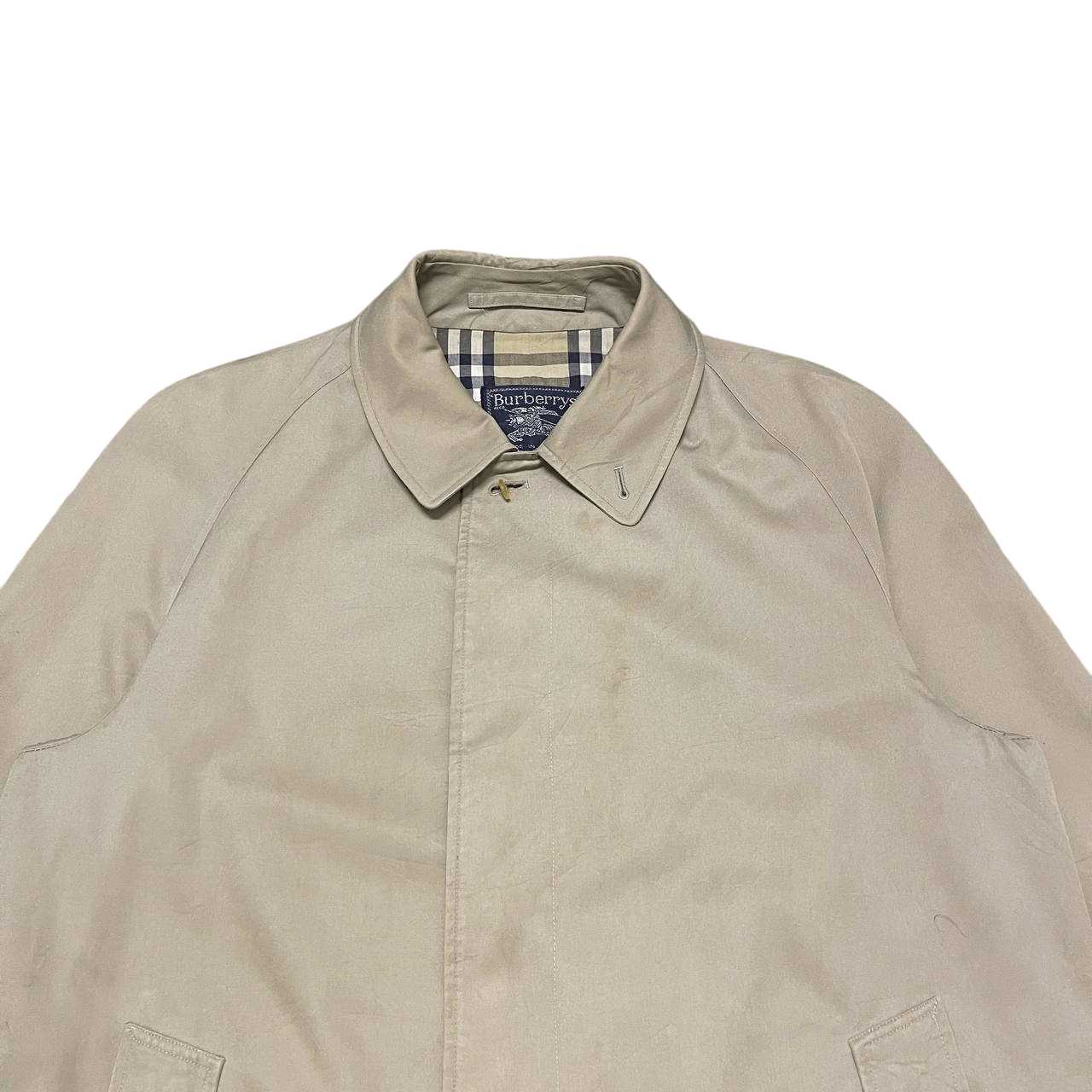 Burberry Vintage Burberry Nova Check Trench Coat England Made Size US M / EU 48-50 / 2 - 3 Thumbnail