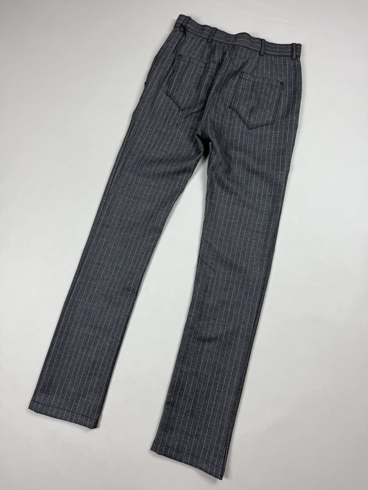 Haider Ackermann Haider Ackermann Ladies Striped Wool Dress Pants Trousers Size 25" / US 0 / IT 36 - 19 Thumbnail