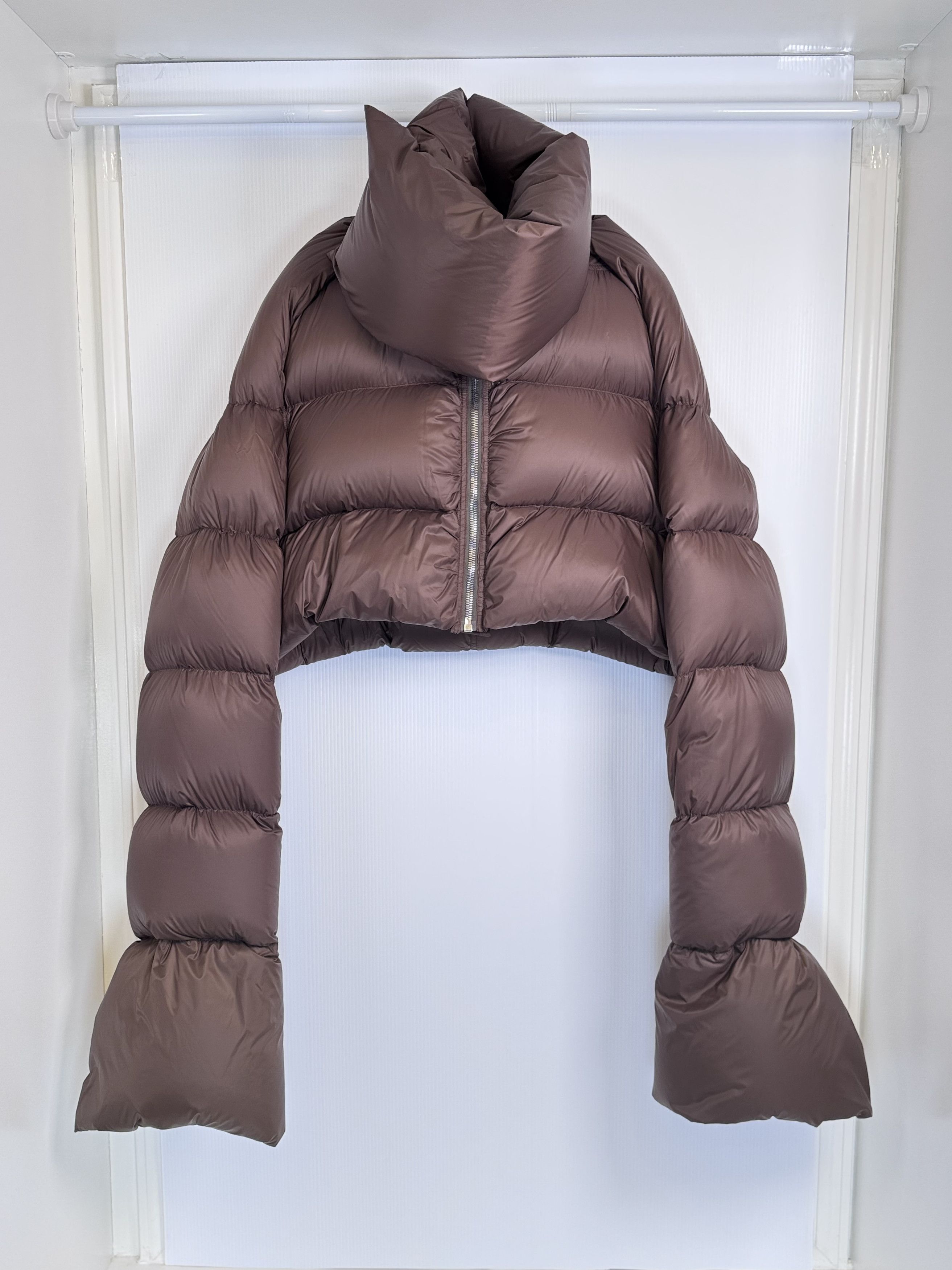 Rick Owens Rick Owens Brown Babel Mountain Down Jacket Size XXL / US 16-18 / IT 52-54 - 9 Thumbnail