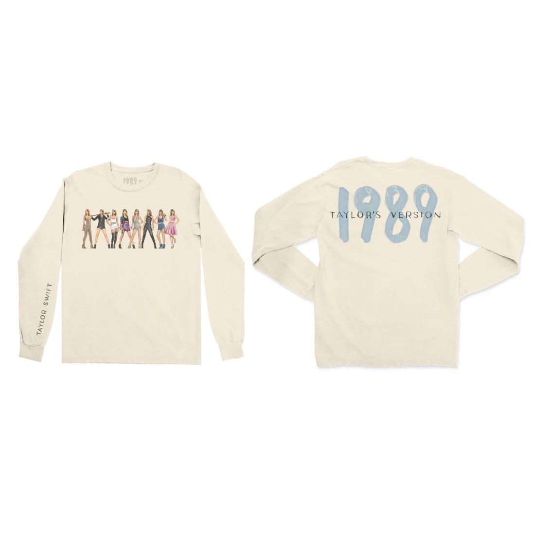 SOLD OUT 1989 (Taylor’s Version) Eras Long Sleeve T-Shirt L