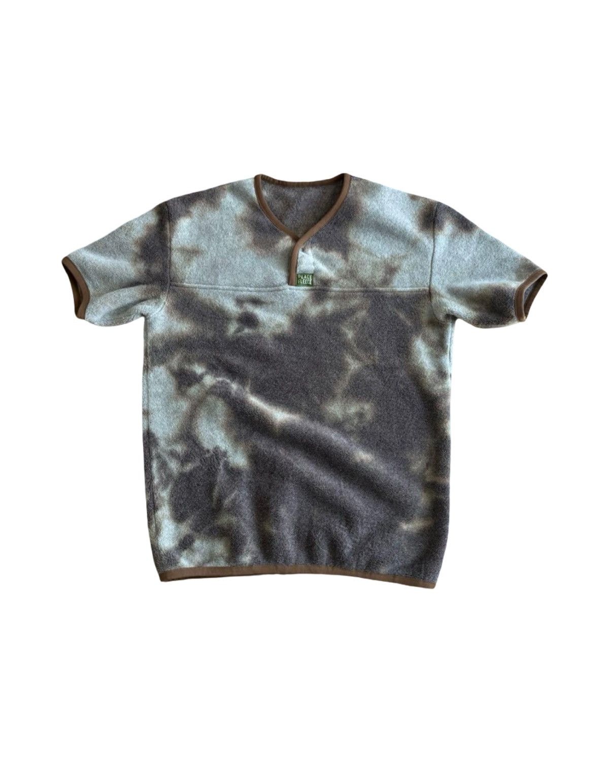 Kapital Tie Dye Reverse Fleece Warmer T-Shirt Size US M / EU 48-50 / 2 - 1 Thumbnail