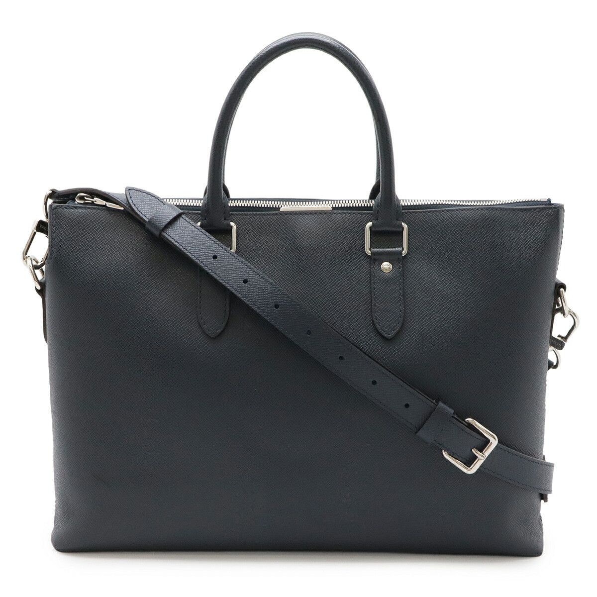 Louis Vuitton Louis Vuitton Louis Vuitton Taiga Briefcase Leather Business Bag M33417 DUTY FREE for USA Size ONE SIZE - 1 Thumbnail