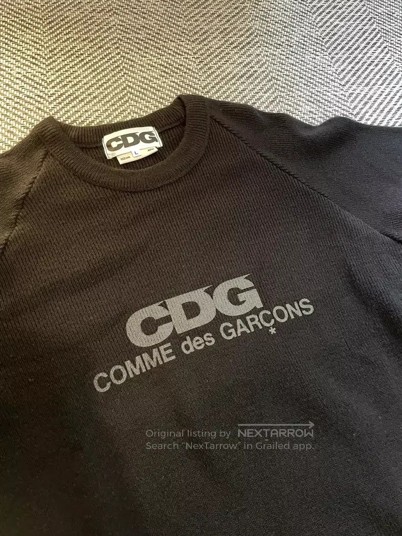 Comme des Garcons Comme Des Garcons Crewneck Sweatshirt Size US L / EU 52-54 / 3 - 2 Thumbnail