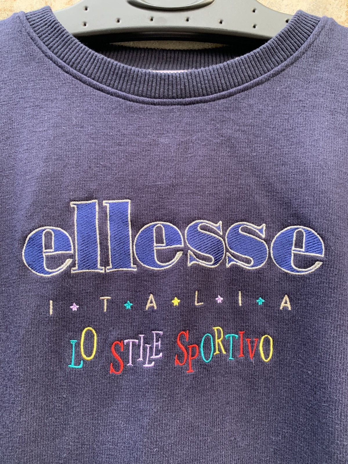 Ellesse Vintage Ellesse Italia Sport Crewneck Size L / US 10 / IT 46 - 3 Thumbnail