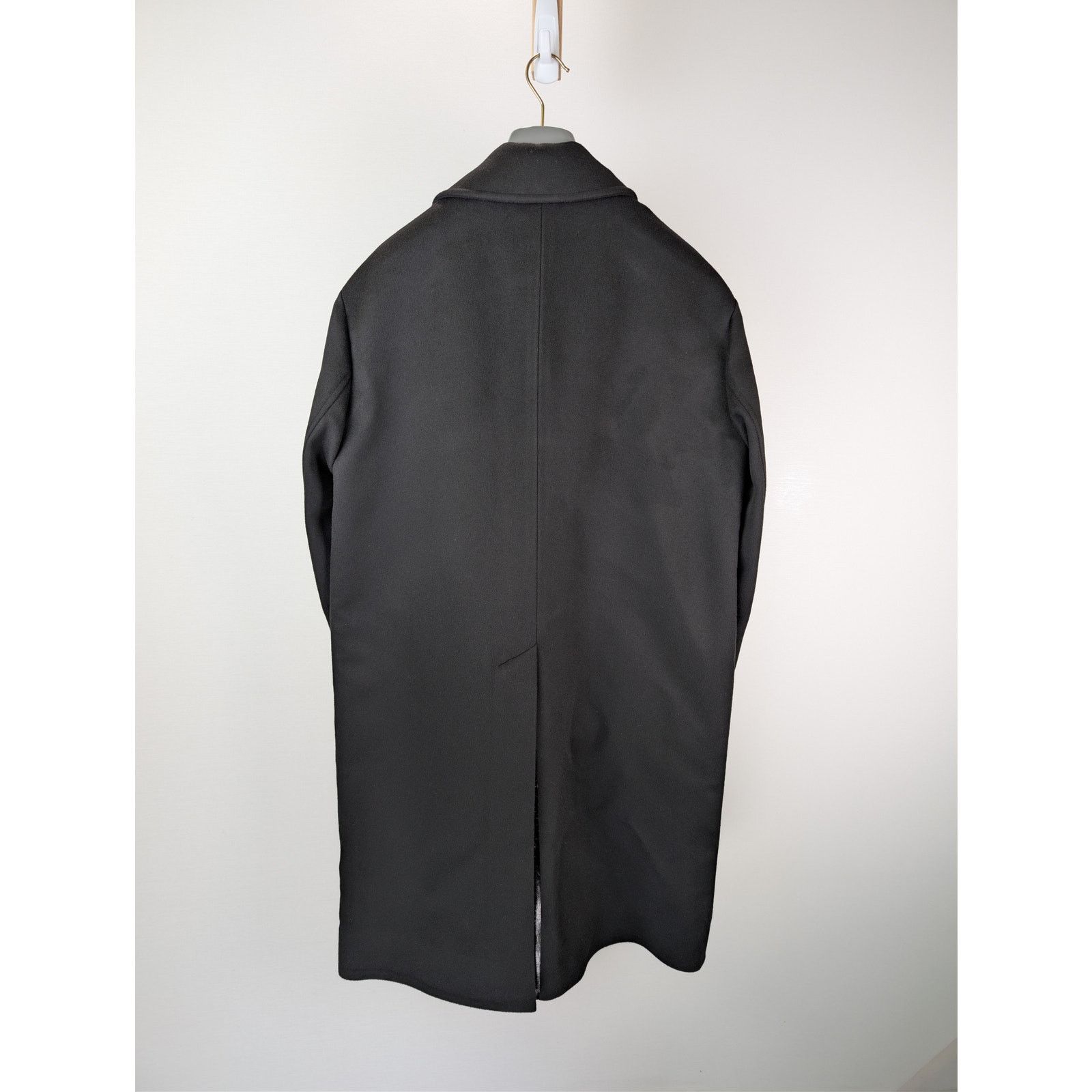Tom Ford o1rshd1 Long Heavy Coat in Black Size US M / EU 48-50 / 2 - 11 Thumbnail