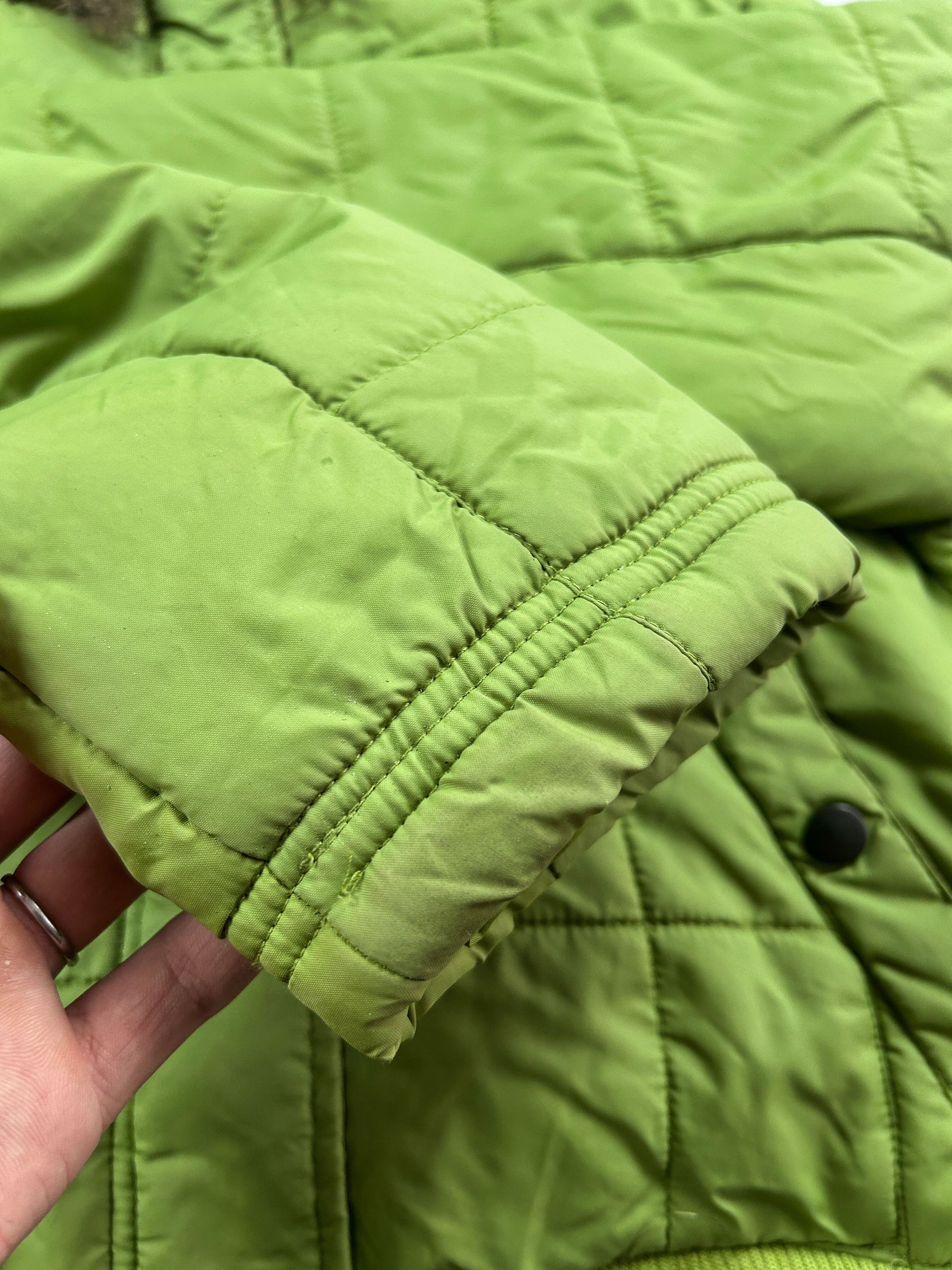 Vintage VTG If Six Was Nine Style Puffer Bomber Jacket Fur Hood Size US M / EU 48-50 / 2 - 6 Thumbnail