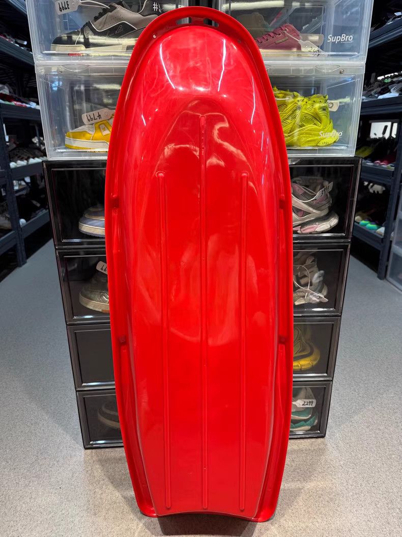 Supreme Supreme Red Snowboard. Q10 Size ONE SIZE - 5 Thumbnail