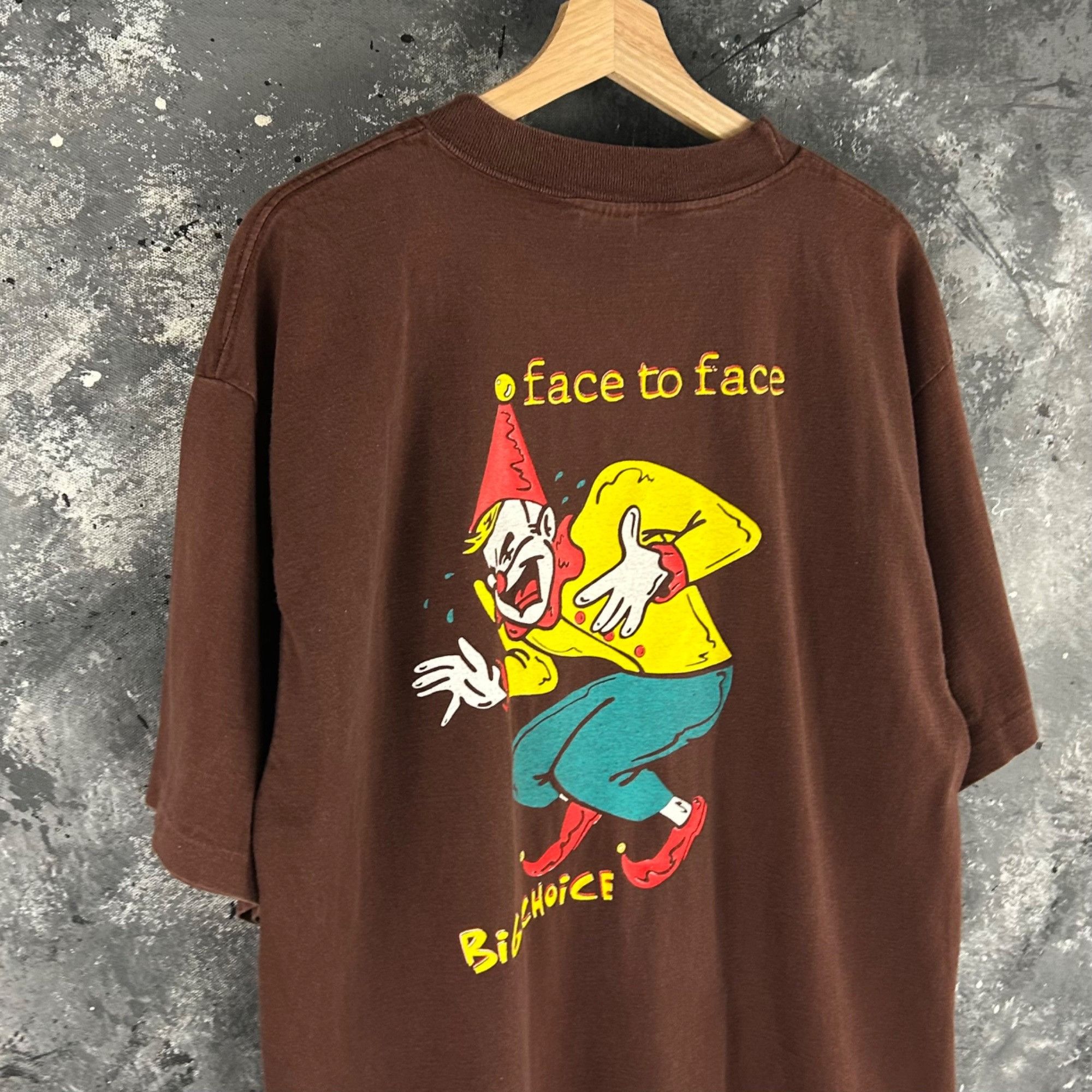 Band Tees Vintage Face to Face punk rock shirt Size US L / EU 52-54 / 3 - 4 Thumbnail