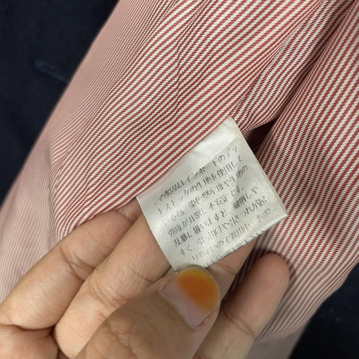 Japanese Brand Japanese Brand Relacher Double Breasted Jacket Size US S / EU 44-46 / 1 - 16 Thumbnail