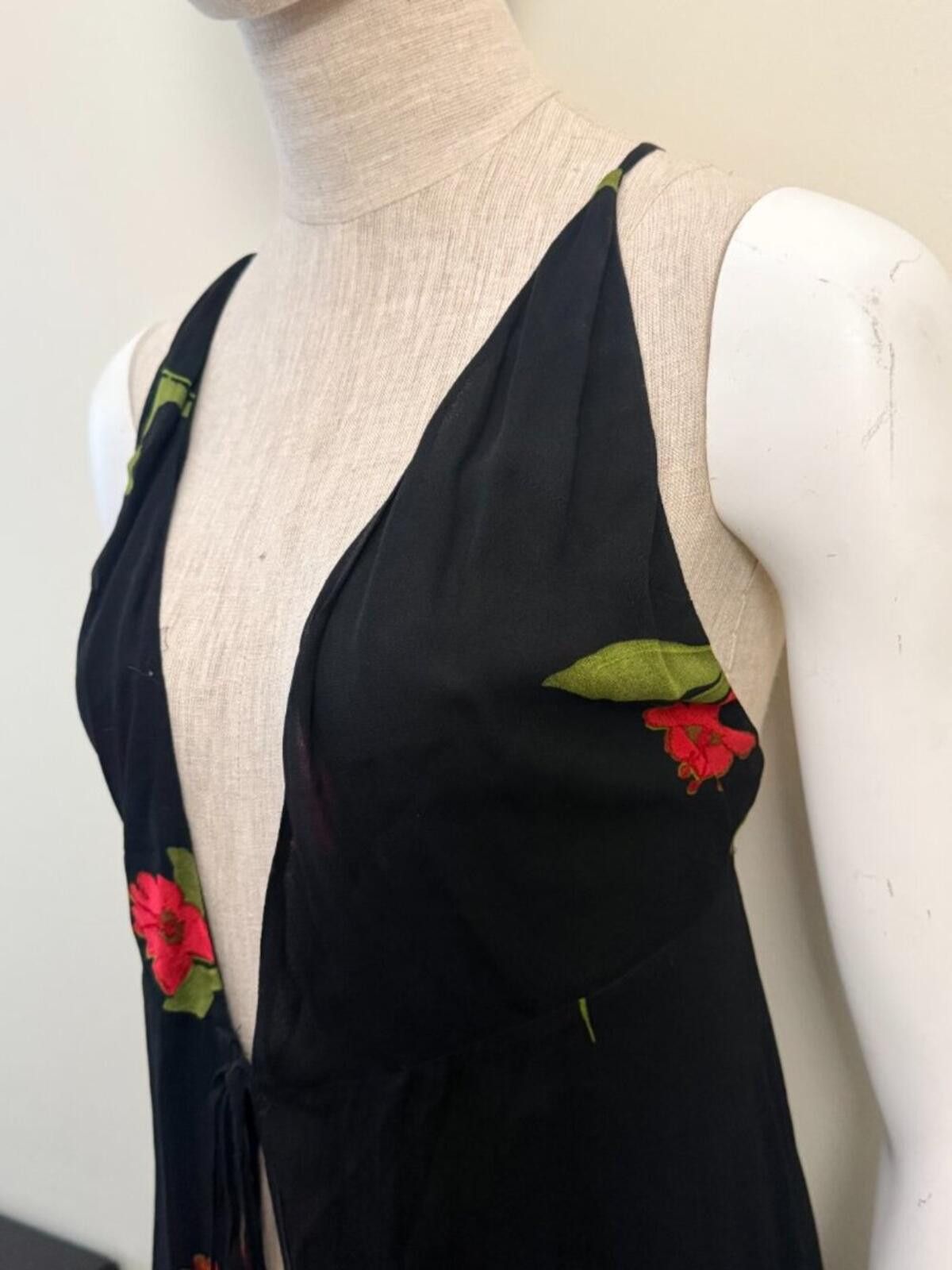 Reformation REFORMATION LAYERED CALA TULIP WRAP DRESS XS Size XS / US 0-2 / IT 36-38 - 3 Thumbnail