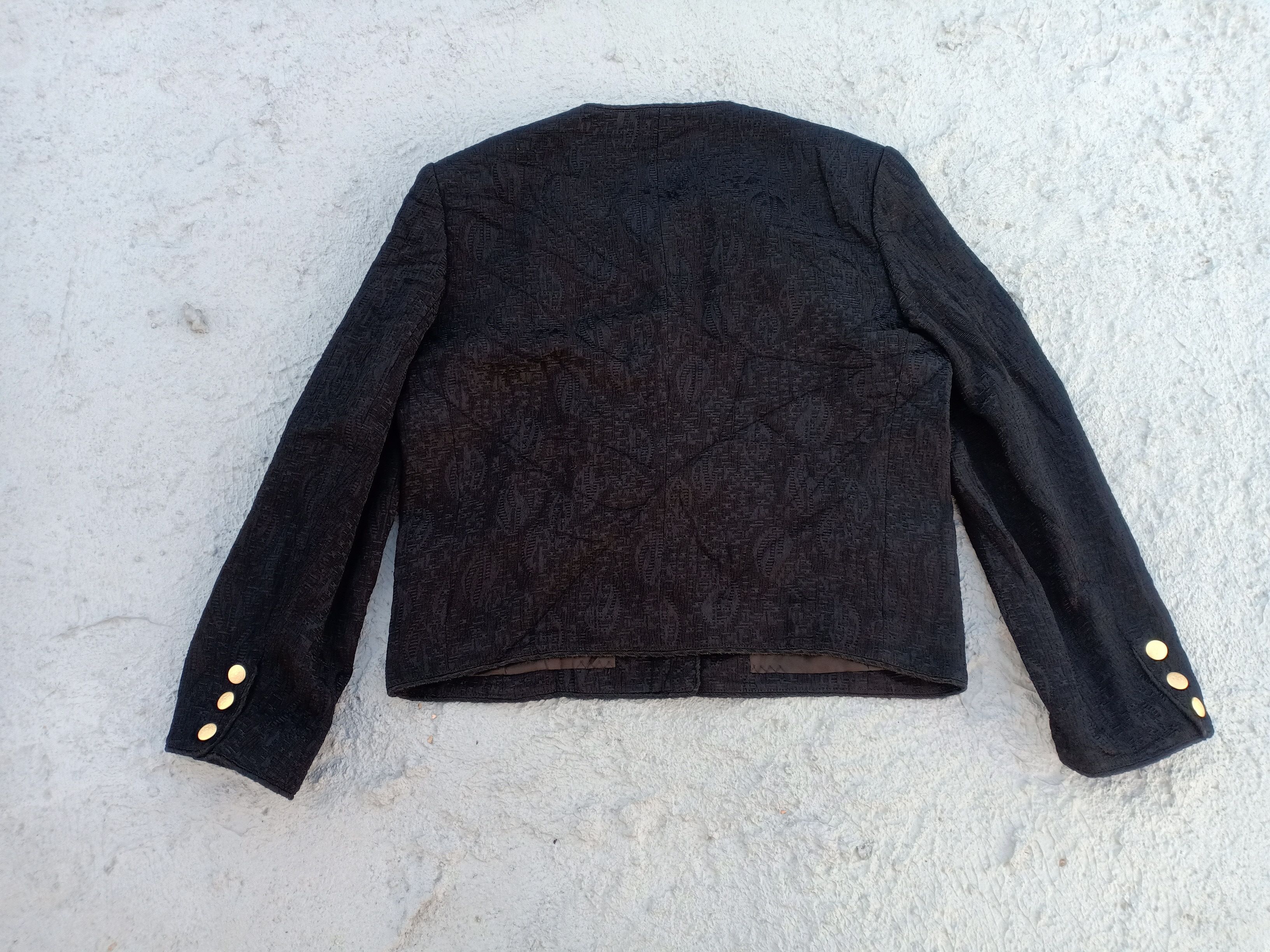 Japanese Brand ESTIME crew neck jacket by Marimura Size S / US 4 / IT 40 - 7 Thumbnail