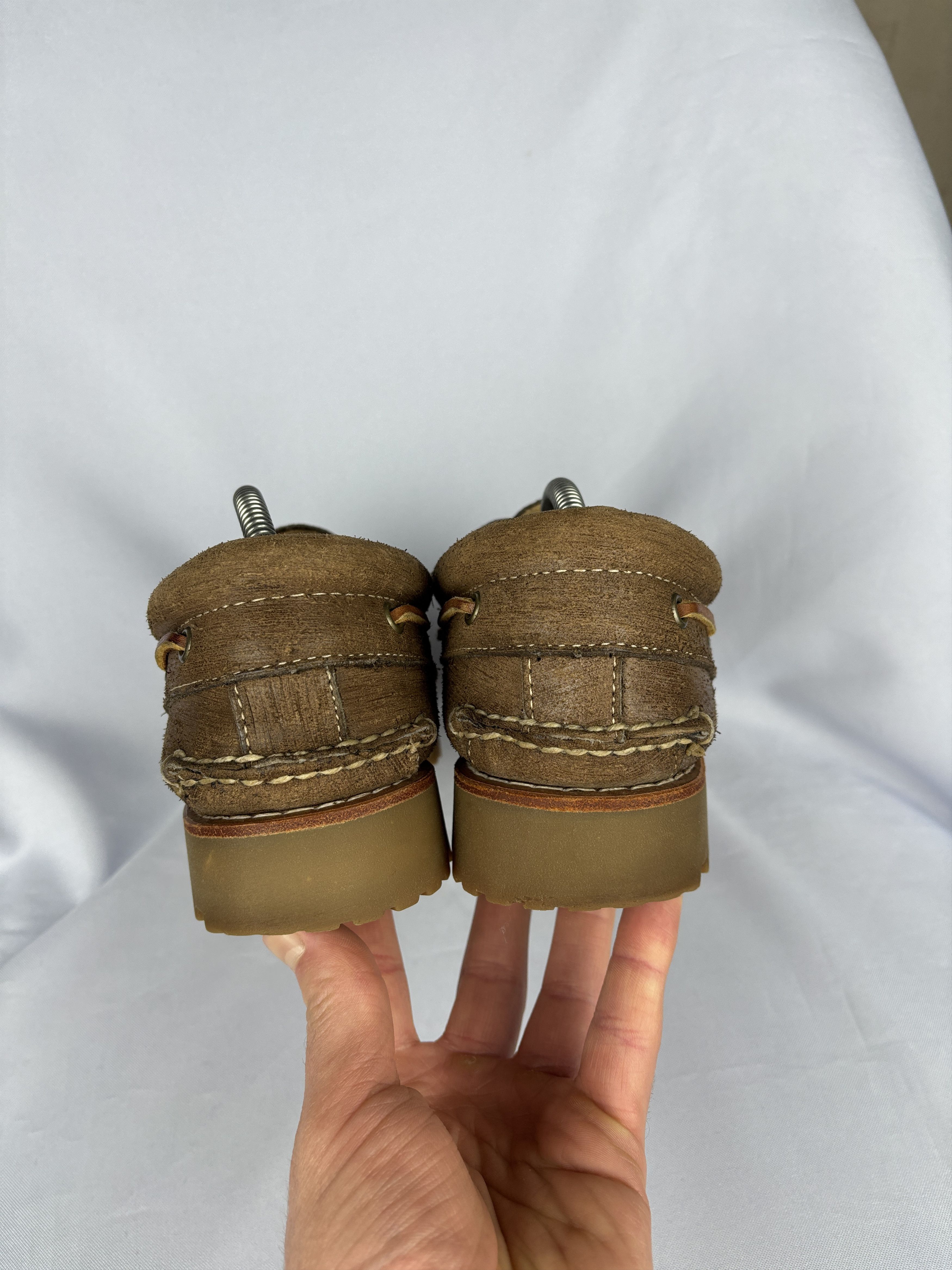 Timberland Timberland 3-Eye Classic Lug Boat Shoes Size US 8 UK 7.5 Size US 8 / EU 41 - 5 Thumbnail