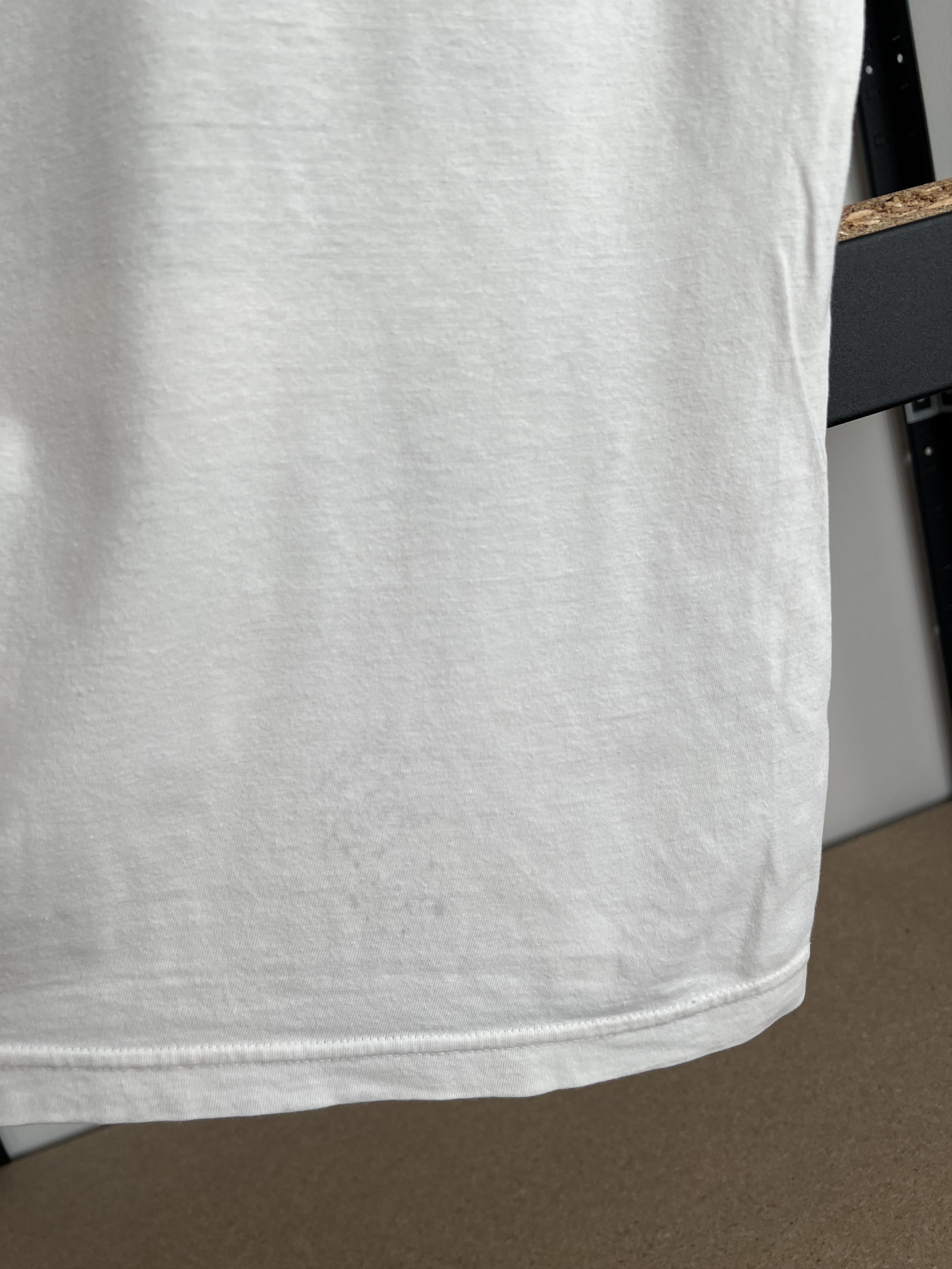 Band Tees Vintage 1997 Jon Bon Jovi Rock Band White T-shirt Size US XL / EU 56 / 4 - 23 Thumbnail