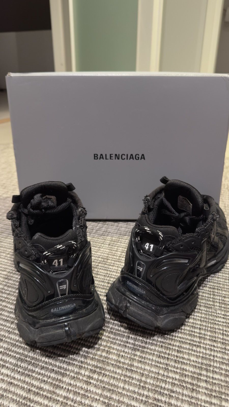 Balenciaga Balenciaga Runner Size US 8 / EU 41 - 3 Thumbnail