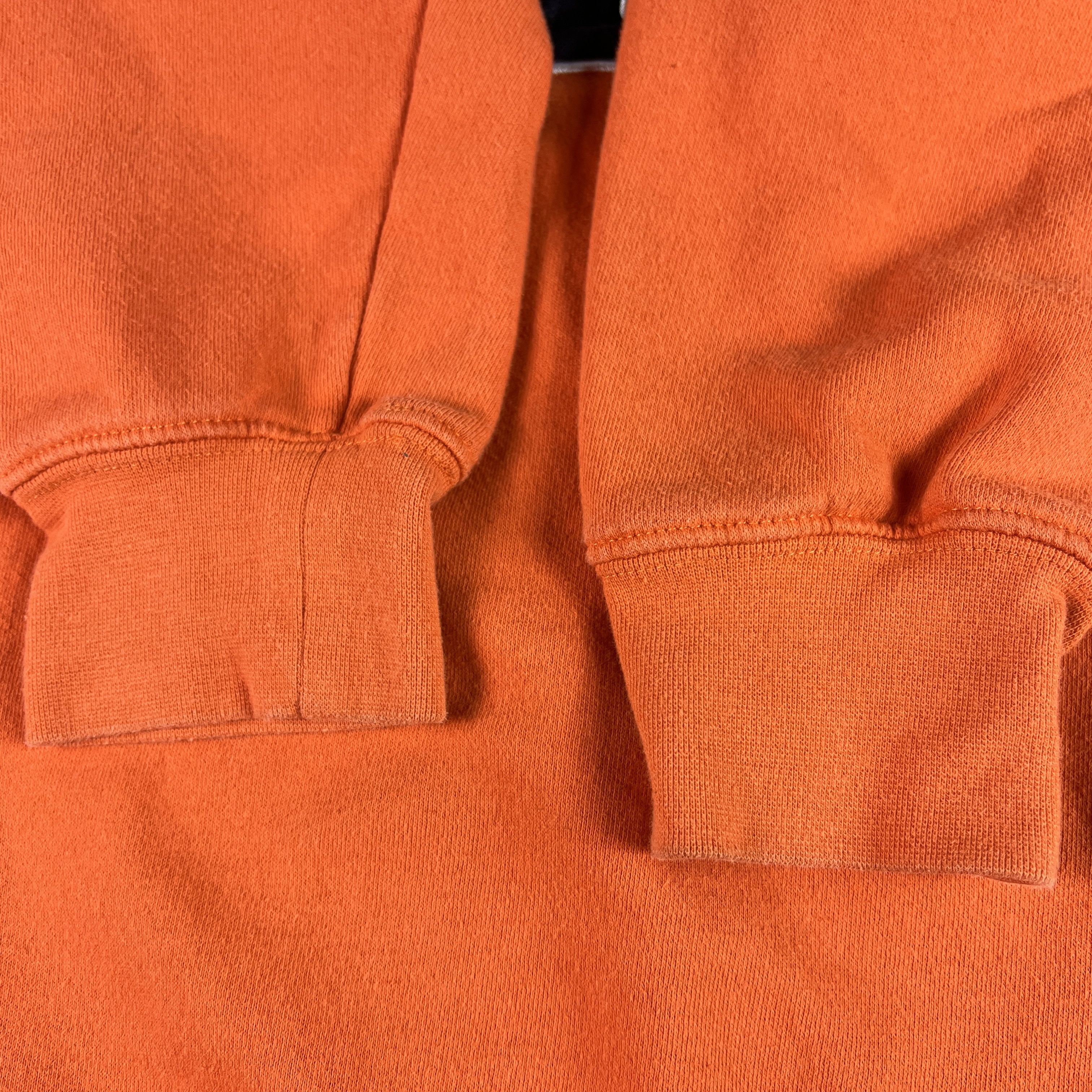 Other Y2K Illinois Fighting Illini Sweatshirt Orange Crewneck Size US XL / EU 56 / 4 - 6 Thumbnail