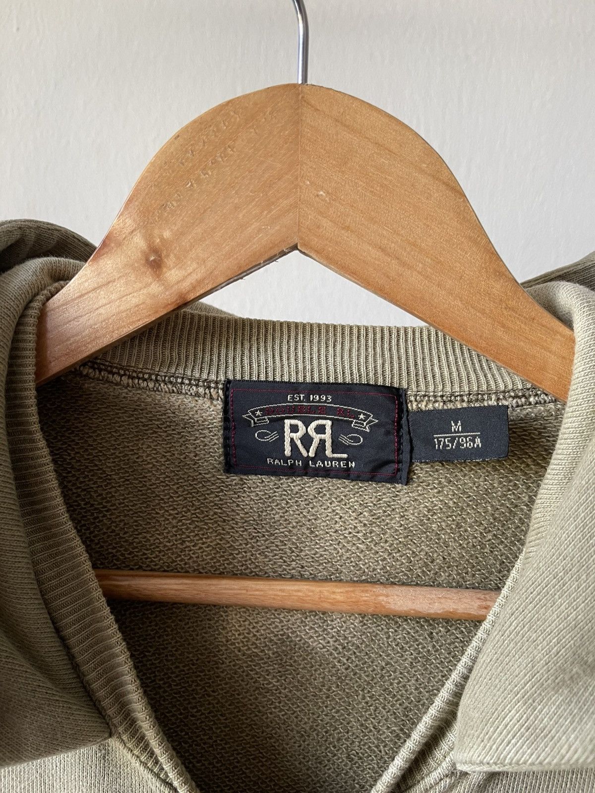 RRL Ralph Lauren RRL Repro 50s Hoodie Size US L / EU 52-54 / 3 - 6 Thumbnail