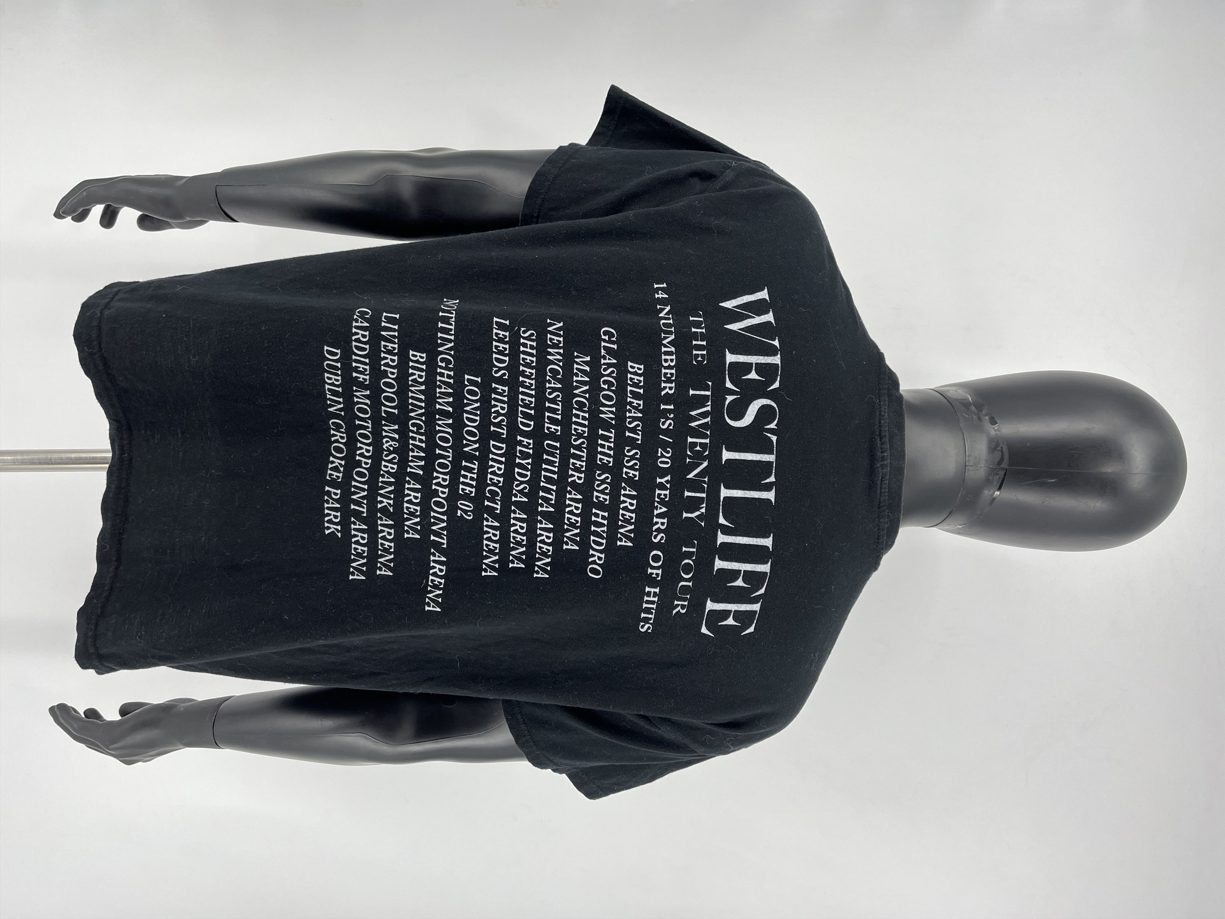 Band Tees Vintage Rare WESTLIFE Band Rock Tour Promo T-shirt Y2K Style Size US XL / EU 56 / 4 - 6 Thumbnail