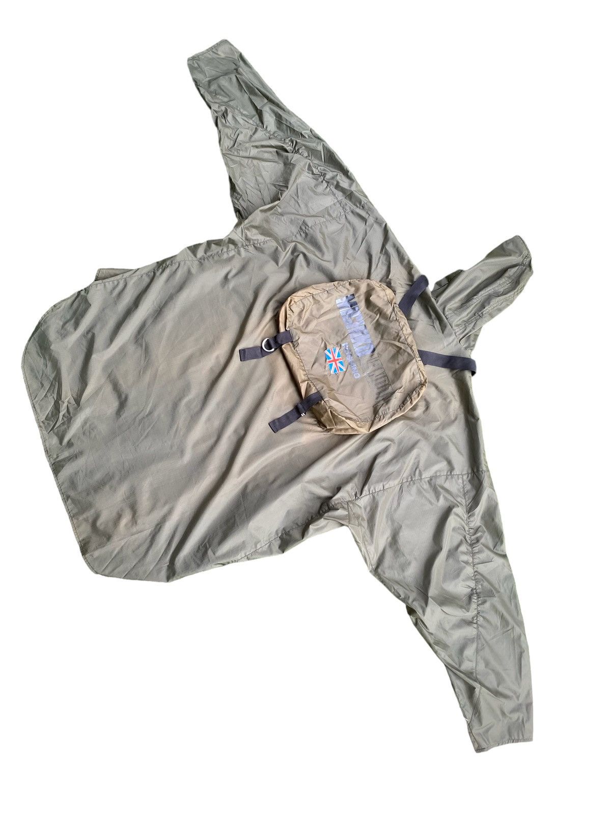 Issey Miyake MICHIKO KOSHINO Baloon jacket Parachute tactical Bags hoodie Size US XL / EU 56 / 4 - 15 Thumbnail