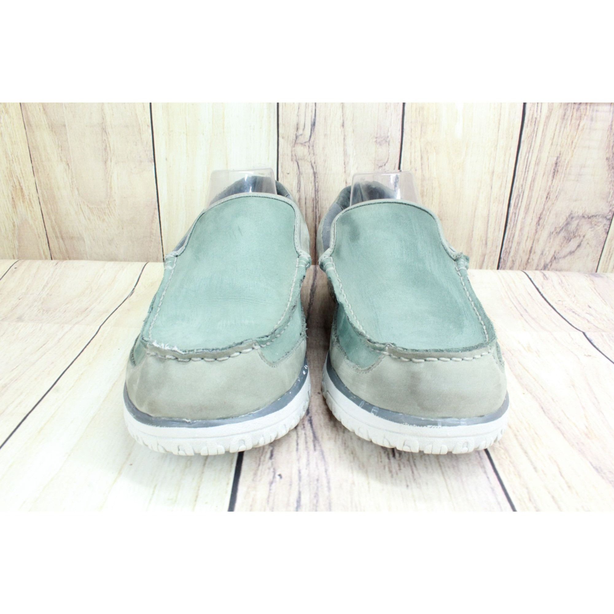 L.L. Bean × Leather LL Bean Shearling Moc Slippers Sedona Sage Men’s 12 M Size US 12 / EU 45 - 5 Thumbnail
