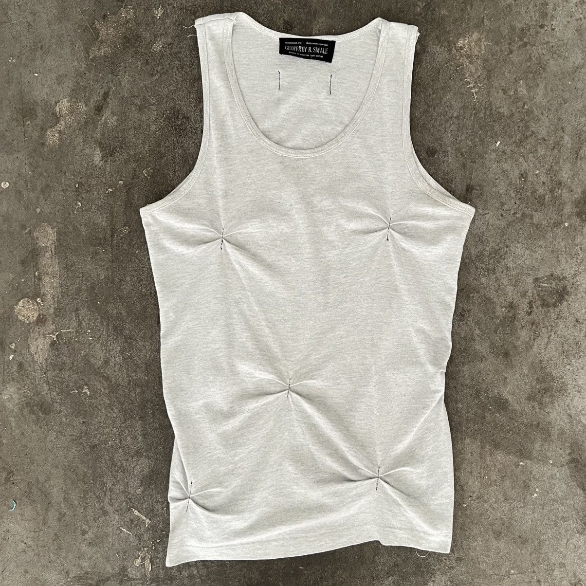Geoffrey B. Small Geoffrey B. Small - Hand Stitch Asymmetric Tank Top Size ONE SIZE - 1 Thumbnail